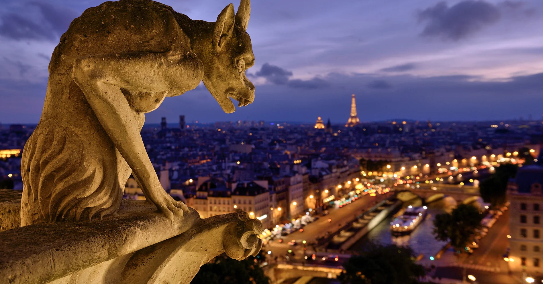 Paris - The Murder by Notre Dame