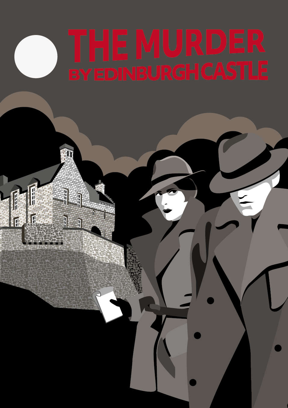 Edinburgh - The Murder by Edinburgh Castle