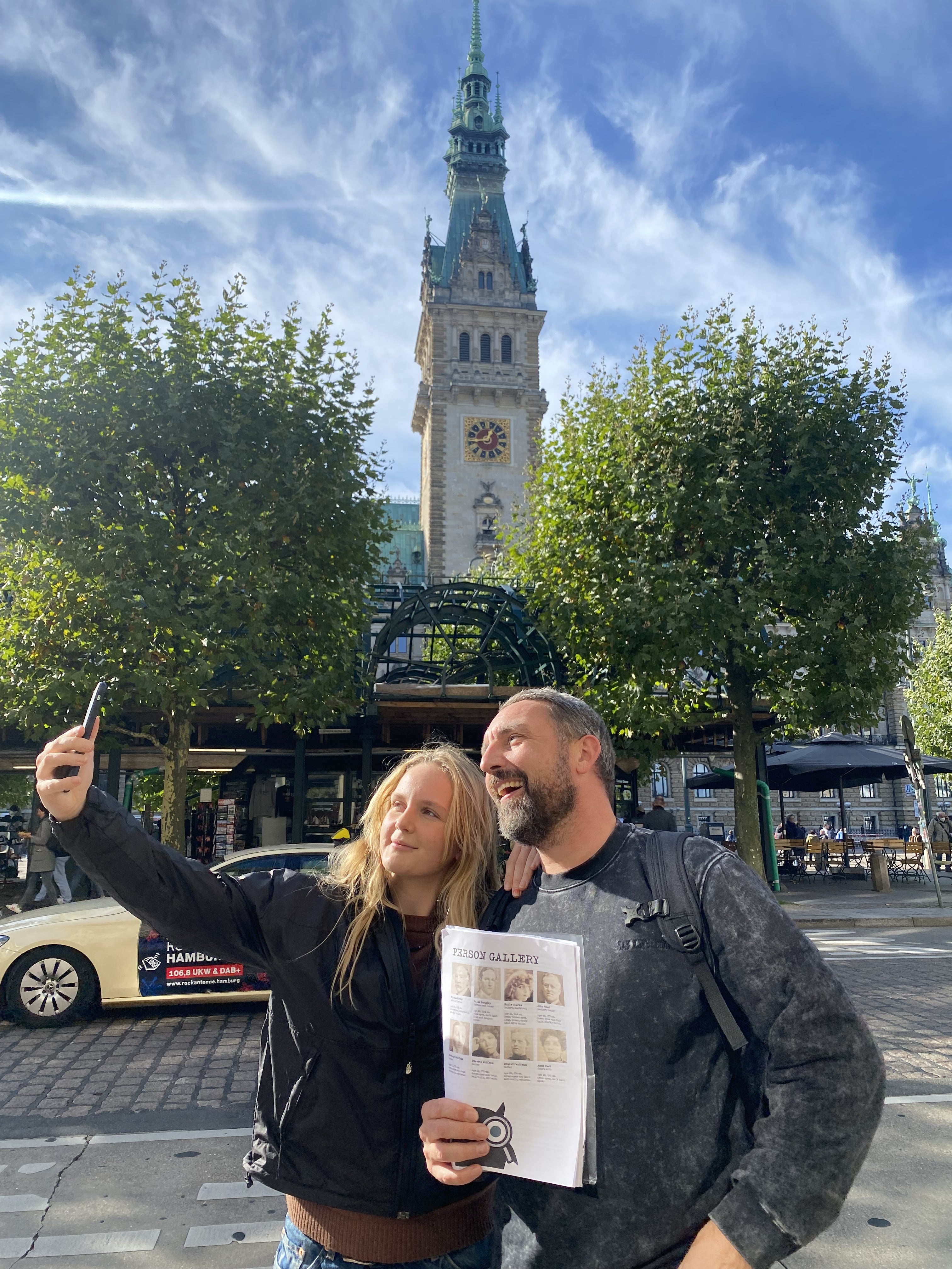 Hamburg - The Murder by The City Hall