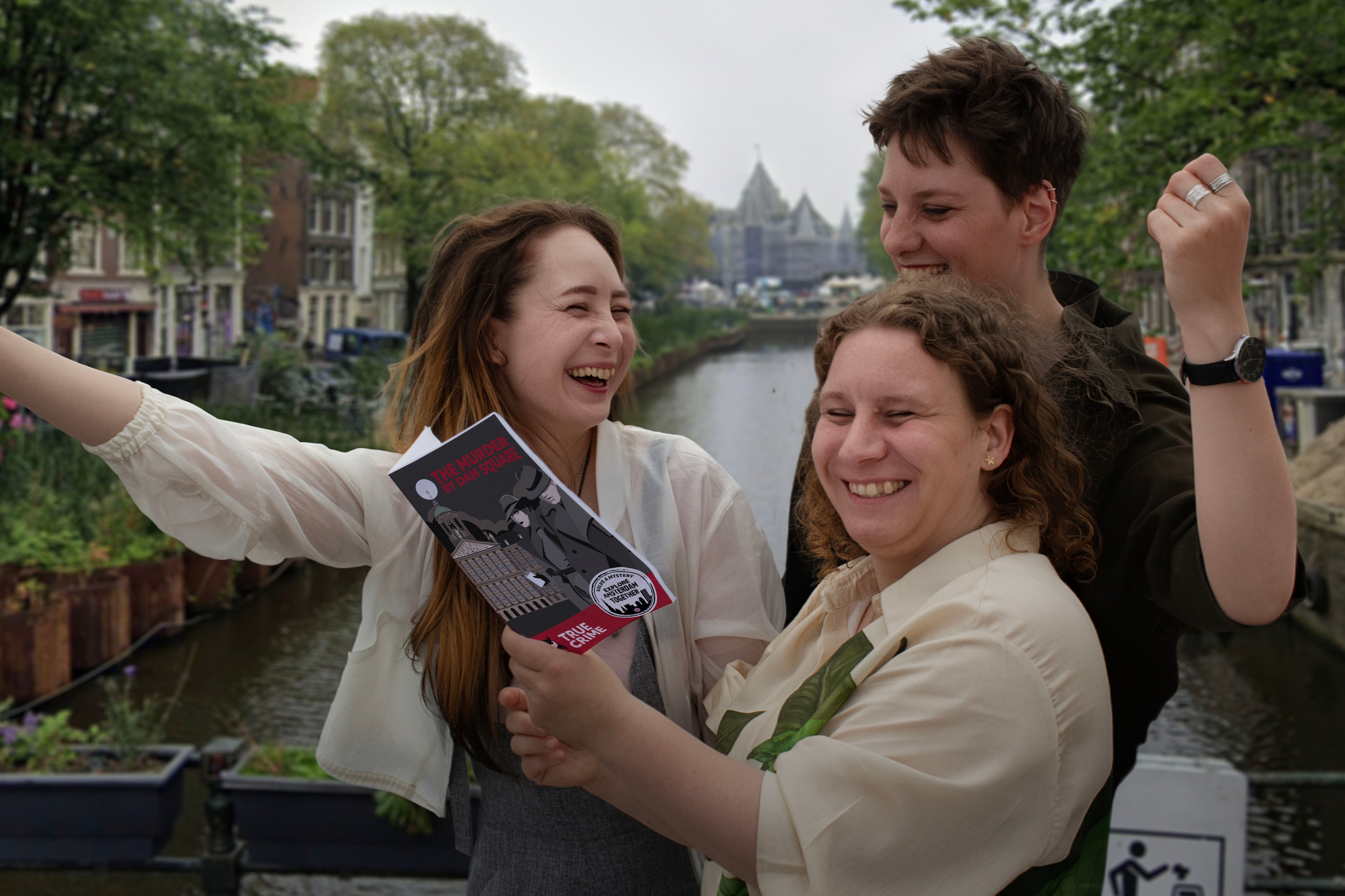 Amsterdam - The Murder by Dam Square