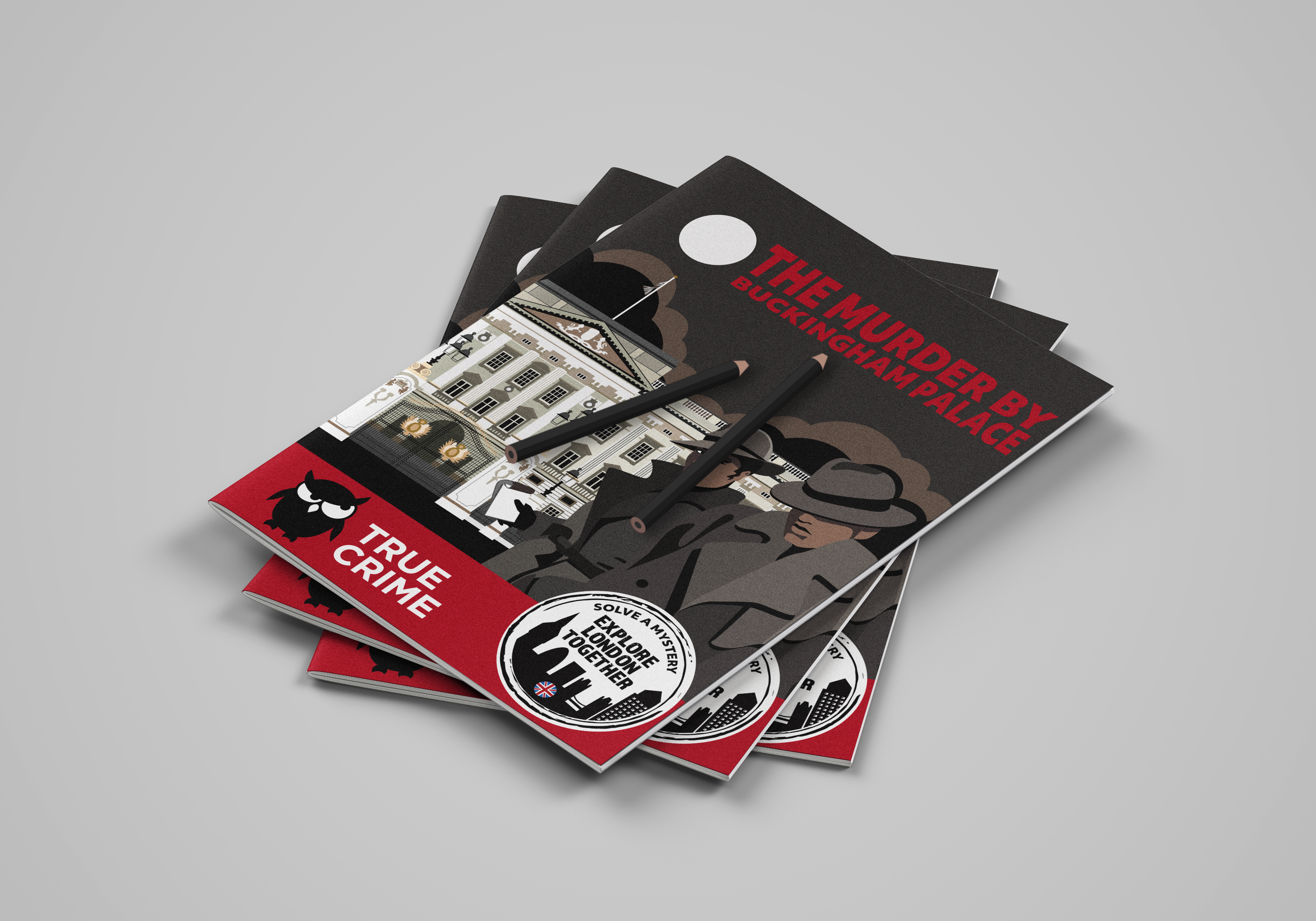 London - The Murder by Buckingham Palace