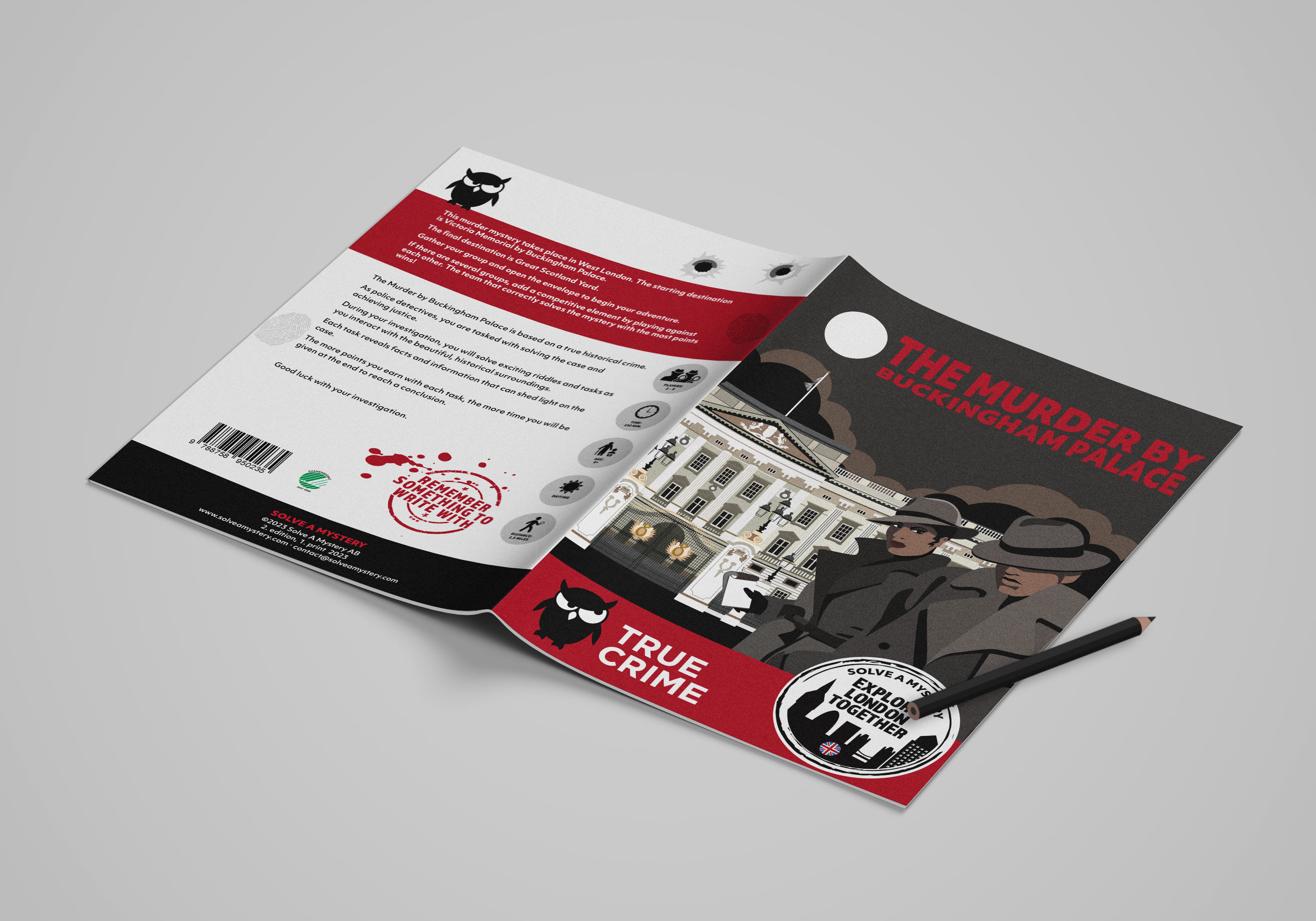 London - The Murder by Buckingham Palace
