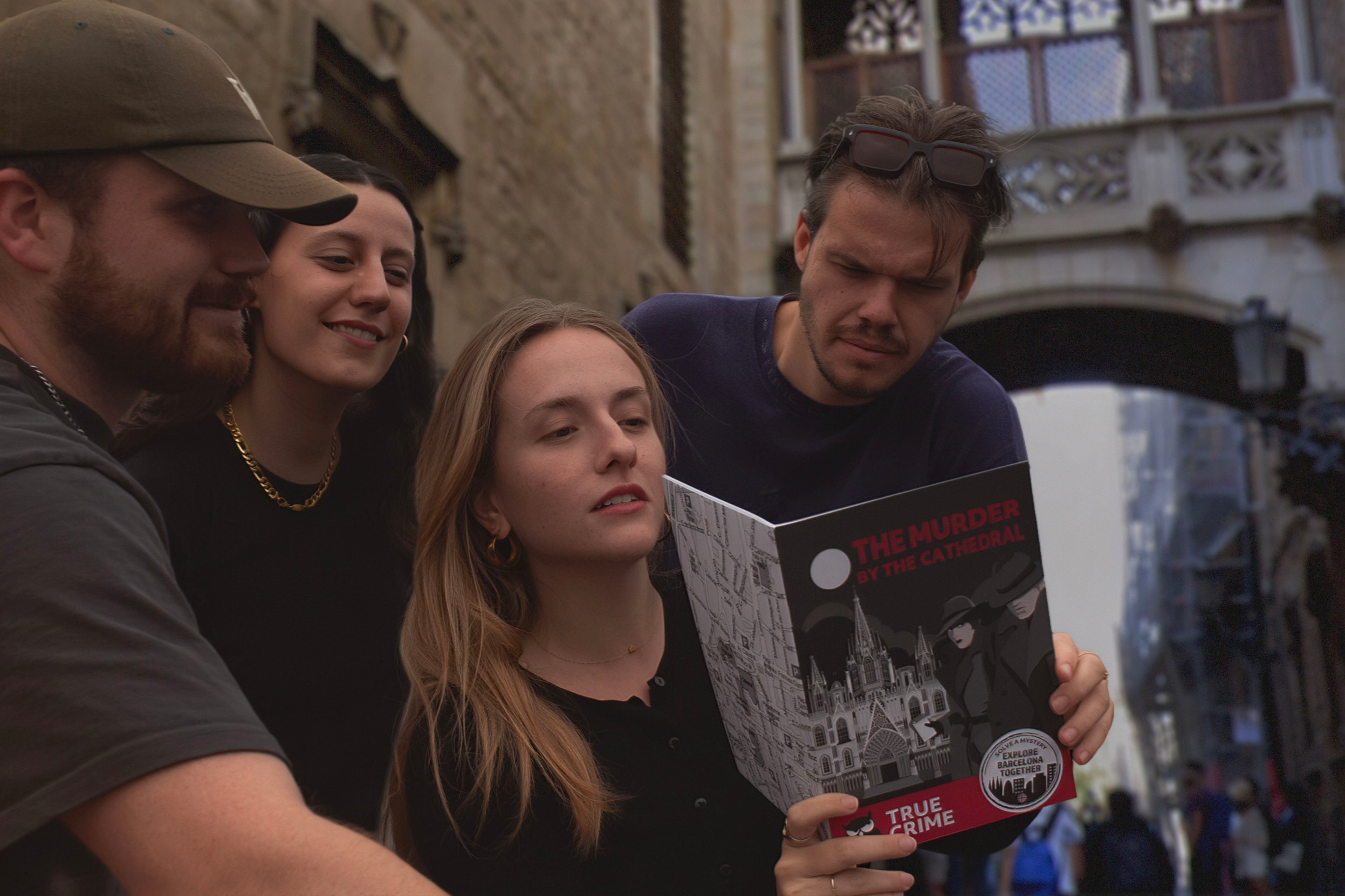 Barcelona - The Murder by The Cathedral