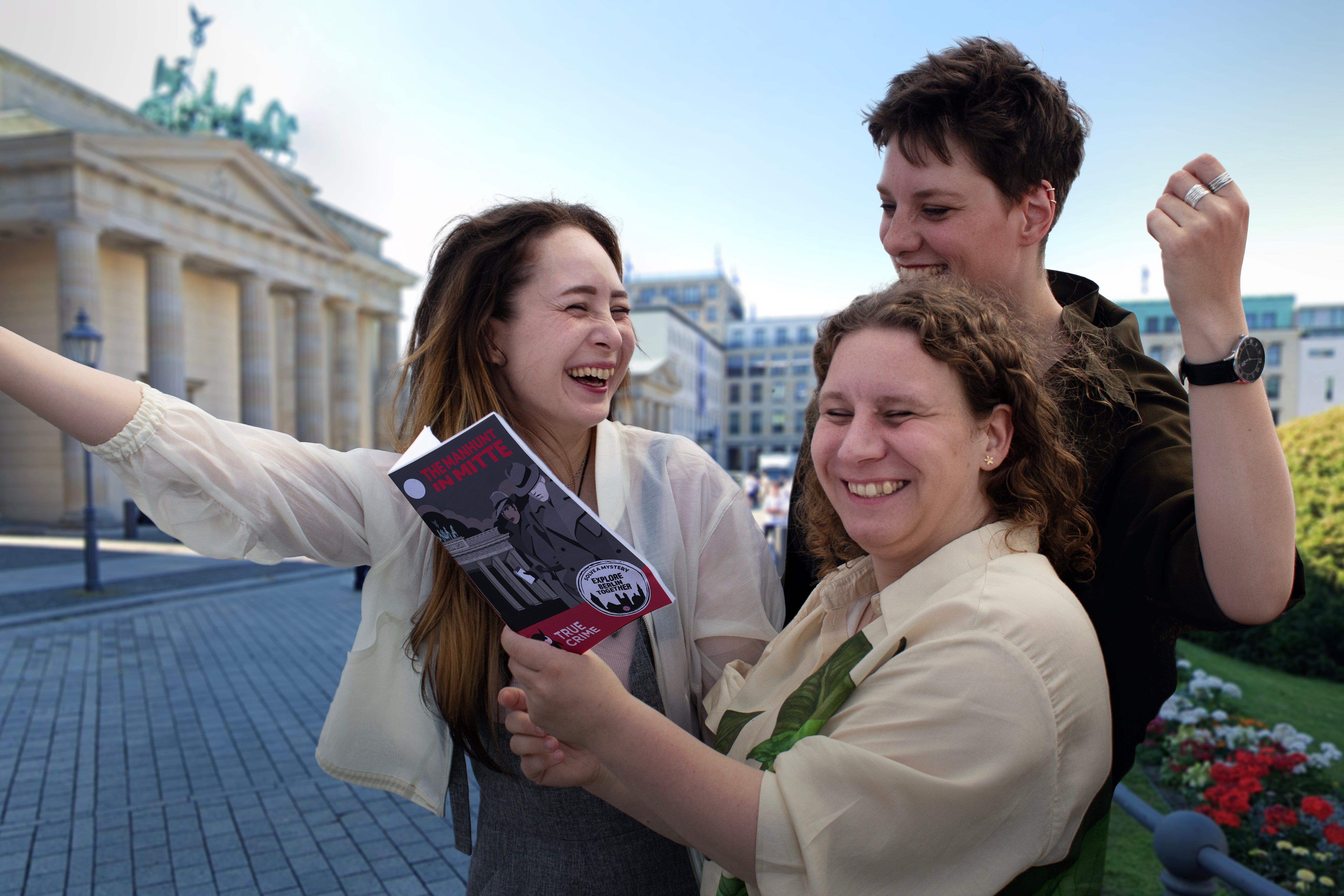 Berlin - The Manhunt in Mitte