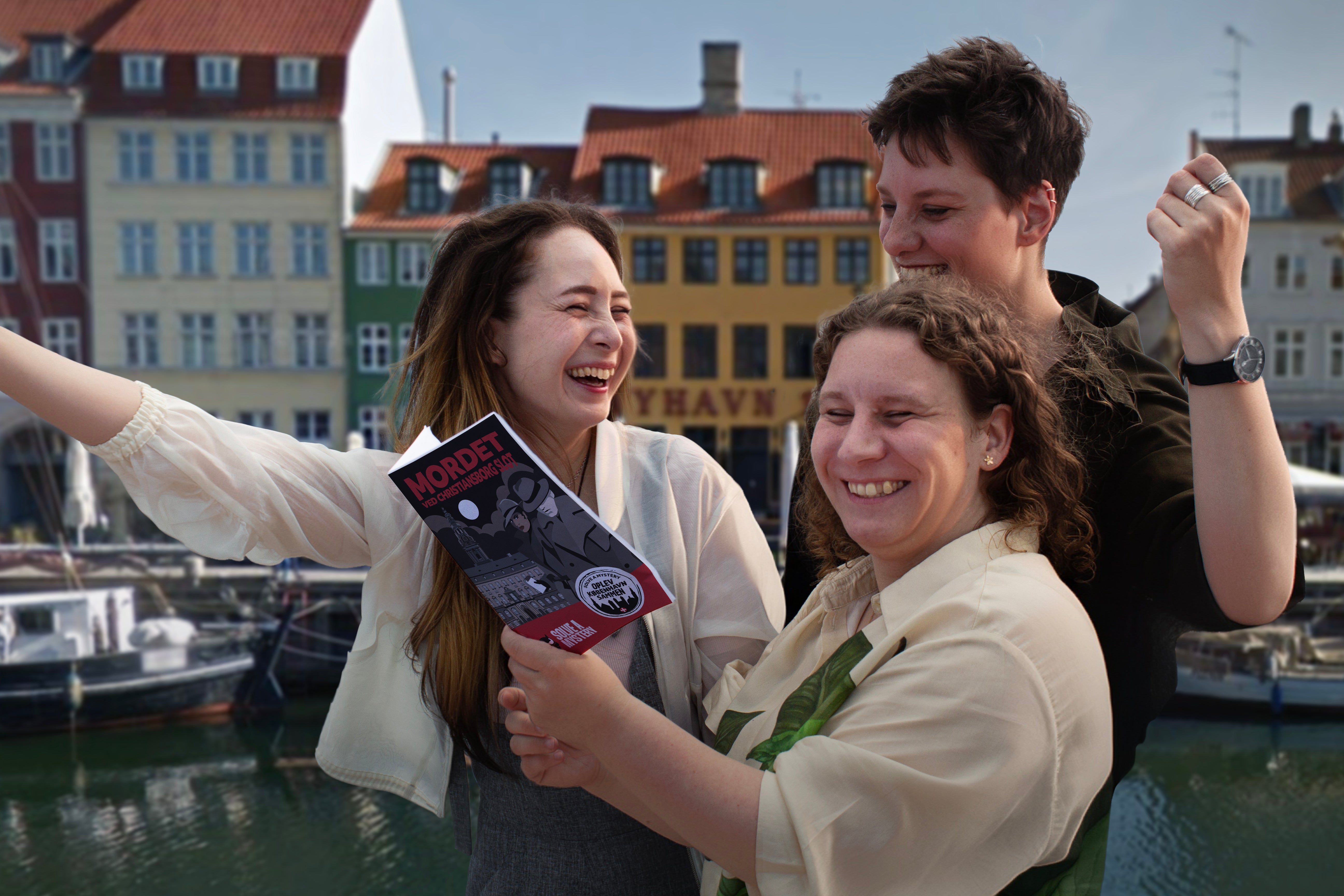 Copenhagen - The Heist in Nyhavn
