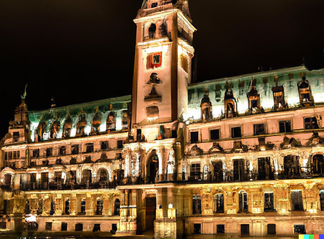 Hamburg - The Murder by The City Hall