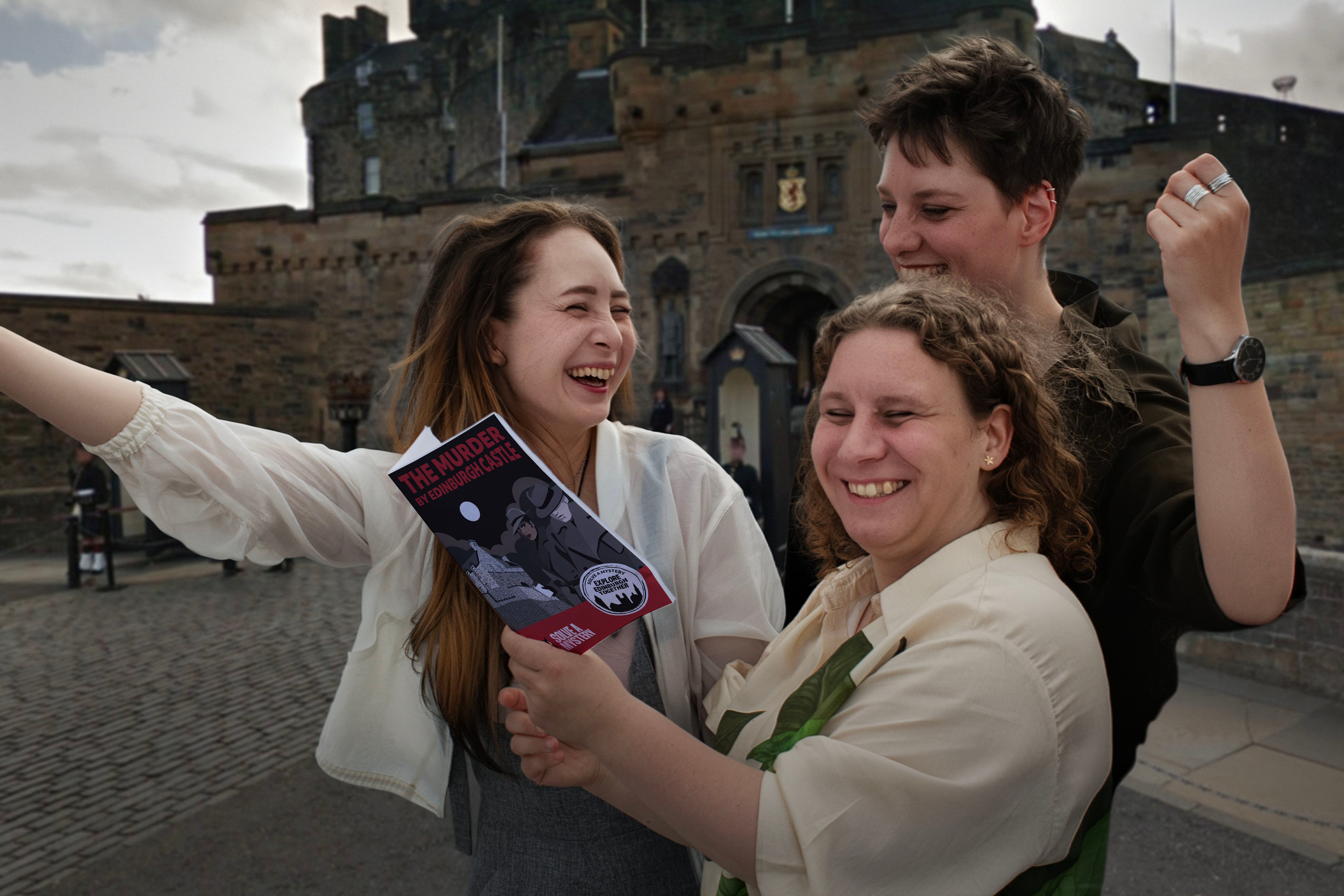 Edinburgh - The Murder by Edinburgh Castle