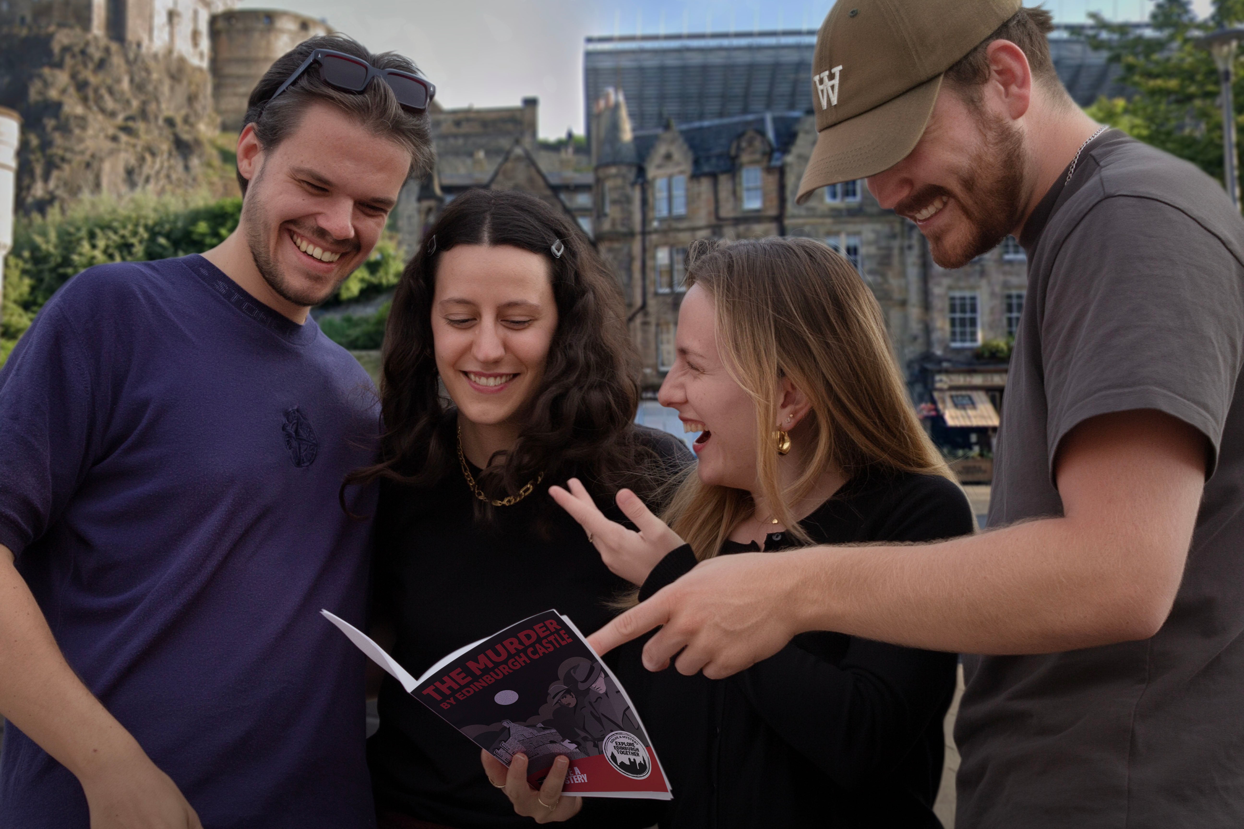 Edinburgh - The Murder by The Royal Mile