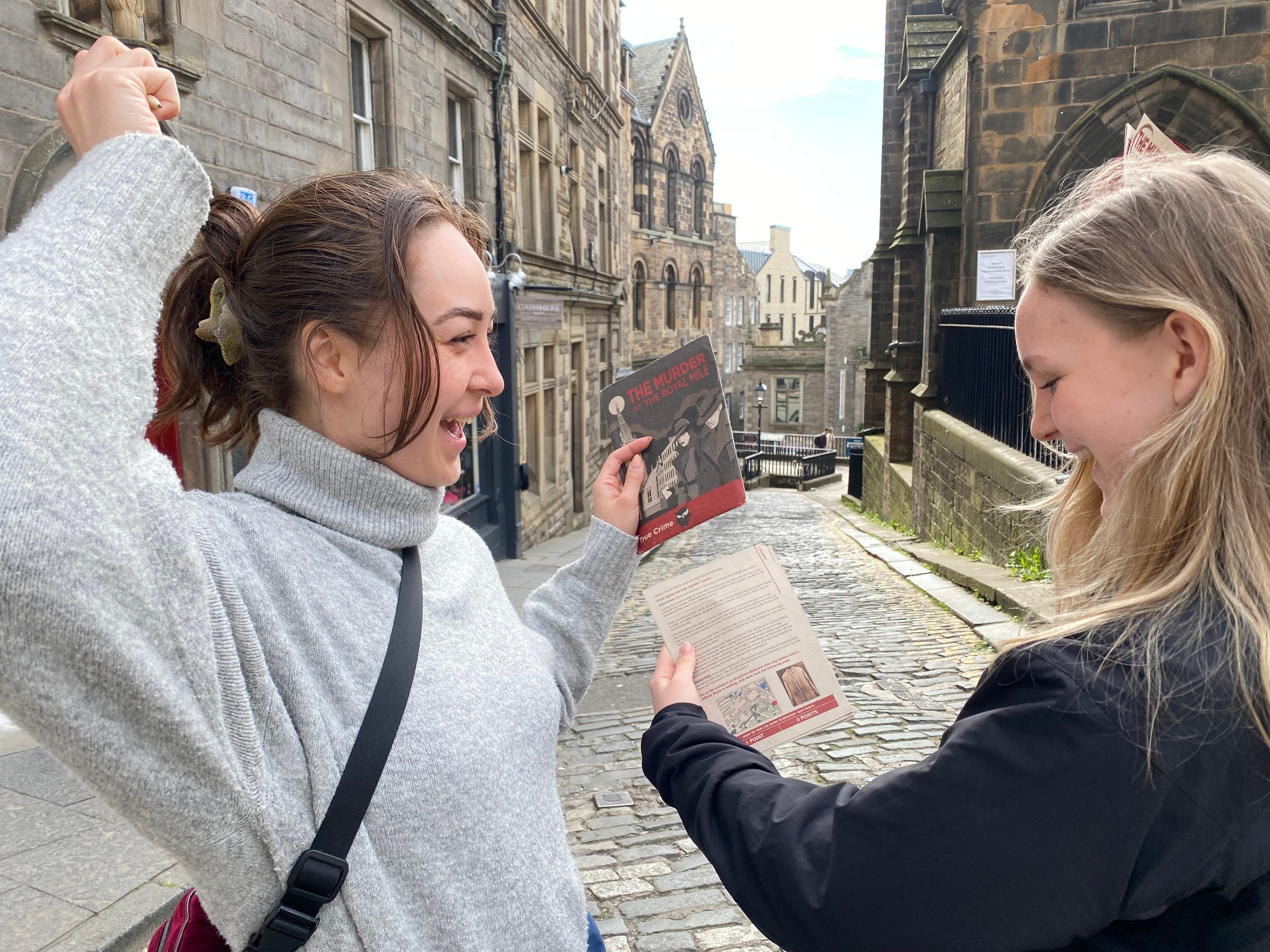 Edinburgh - The Murder by The Royal Mile