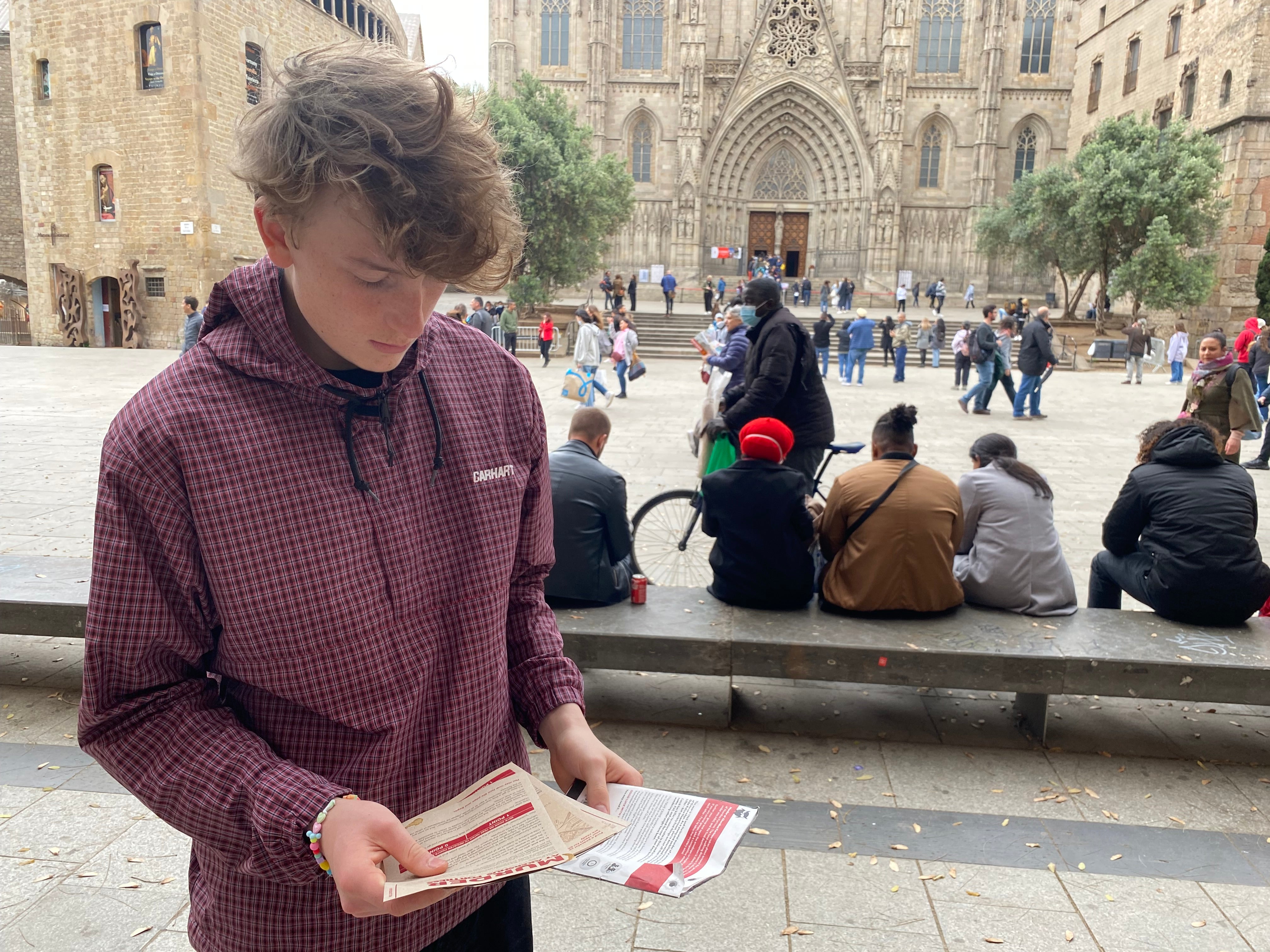 Barcelona - The Murder by The Cathedral