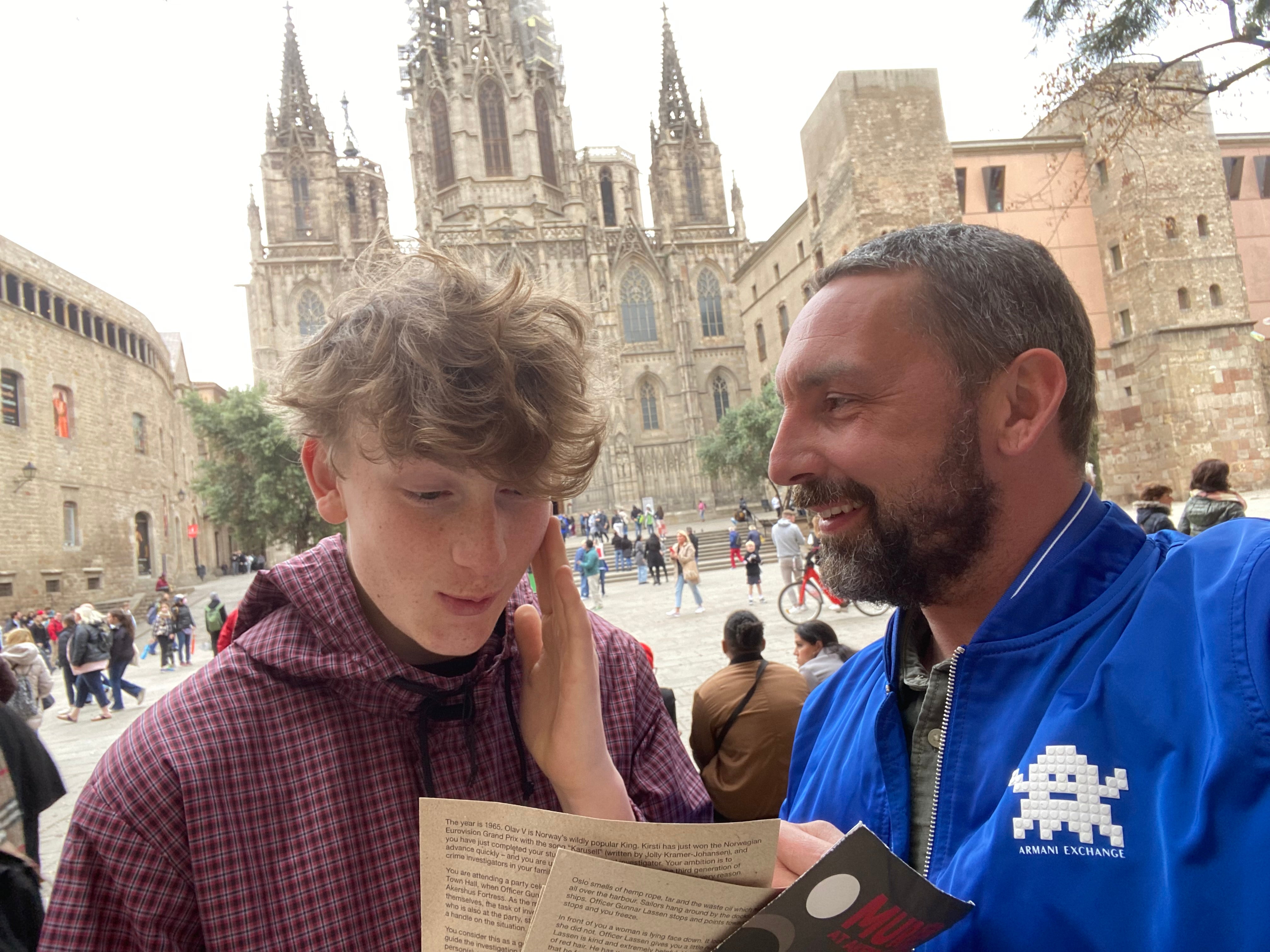 Barcelona - The Murder by The Cathedral