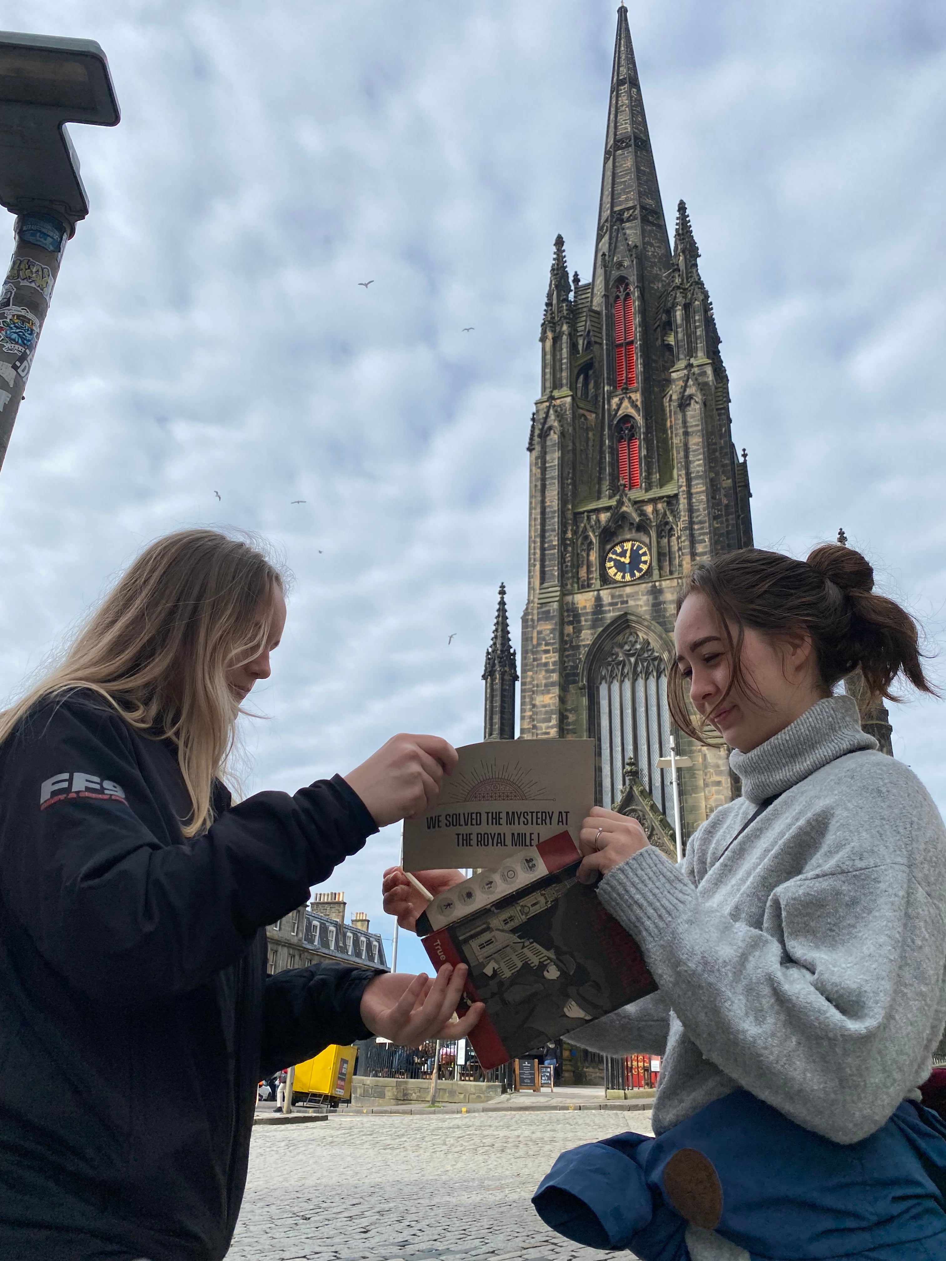 Edinburgh - The Murder by The Royal Mile