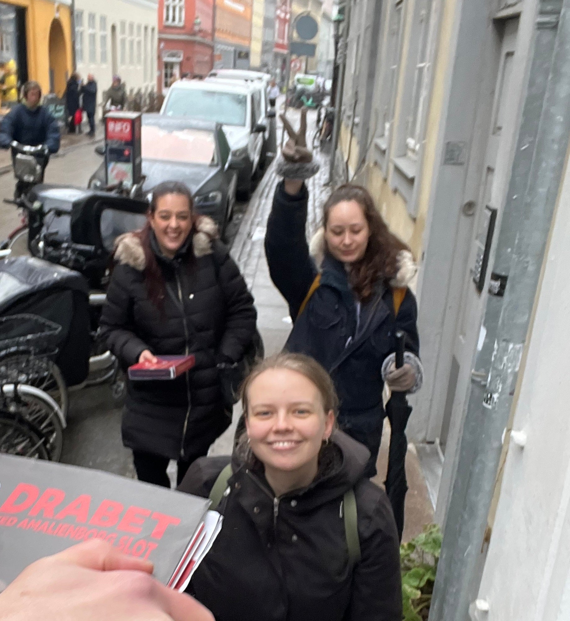 Copenhagen - The Murder by Amalienborg Palace