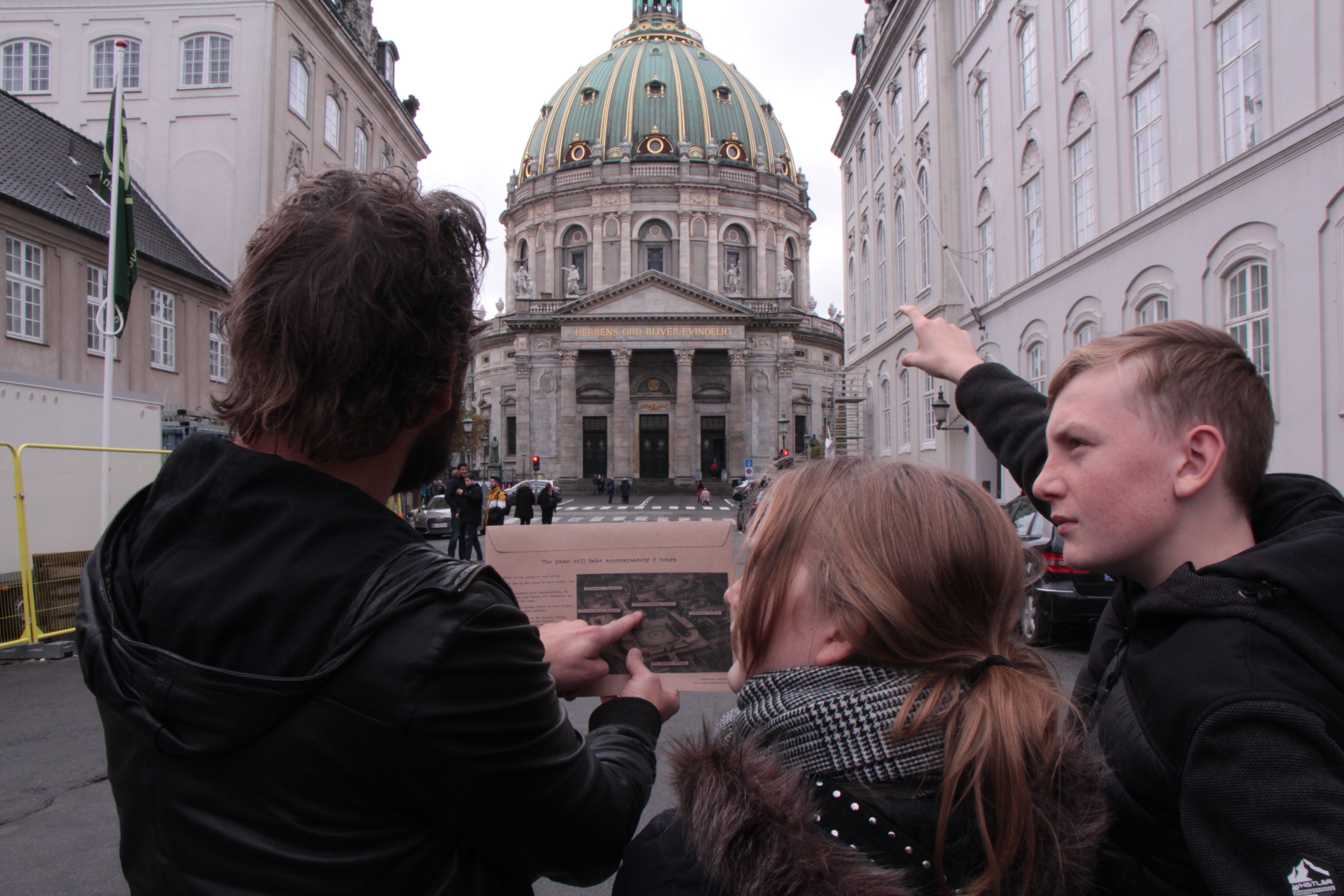 Copenhagen - The Murder by Amalienborg Palace