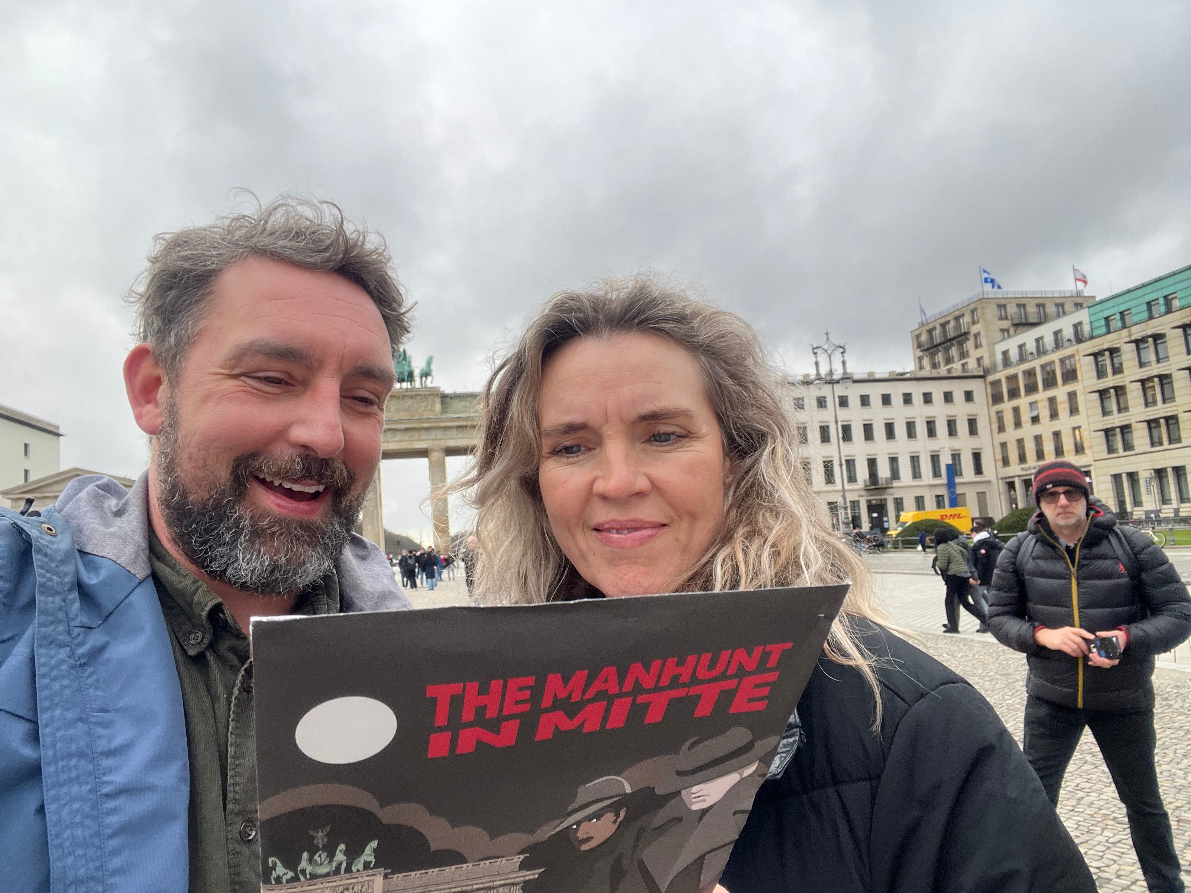 Berlin - The Manhunt in Mitte