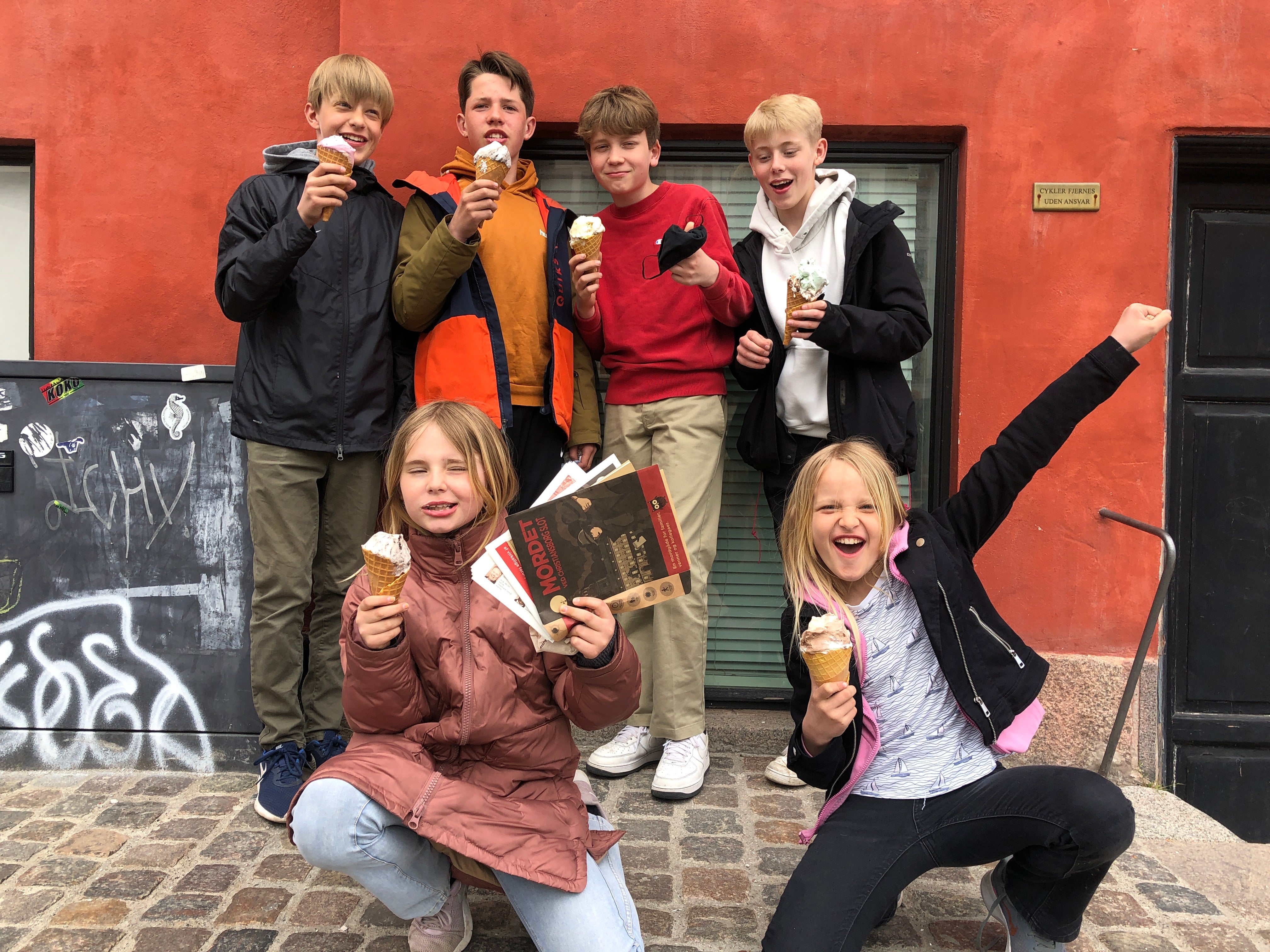 Copenhagen - The Murder by Christiansborg Palace