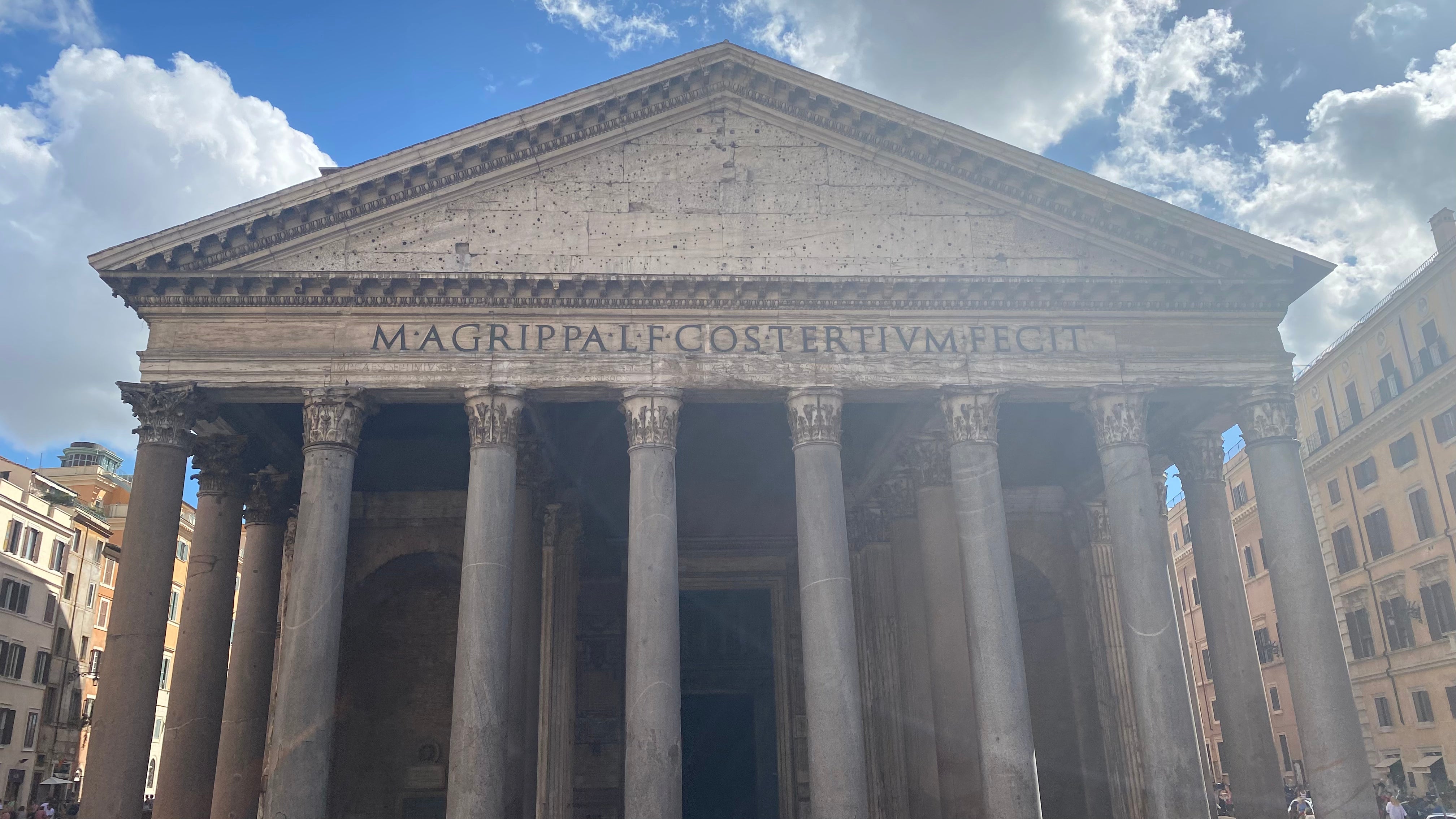 Rome - The Murder by The Pantheon