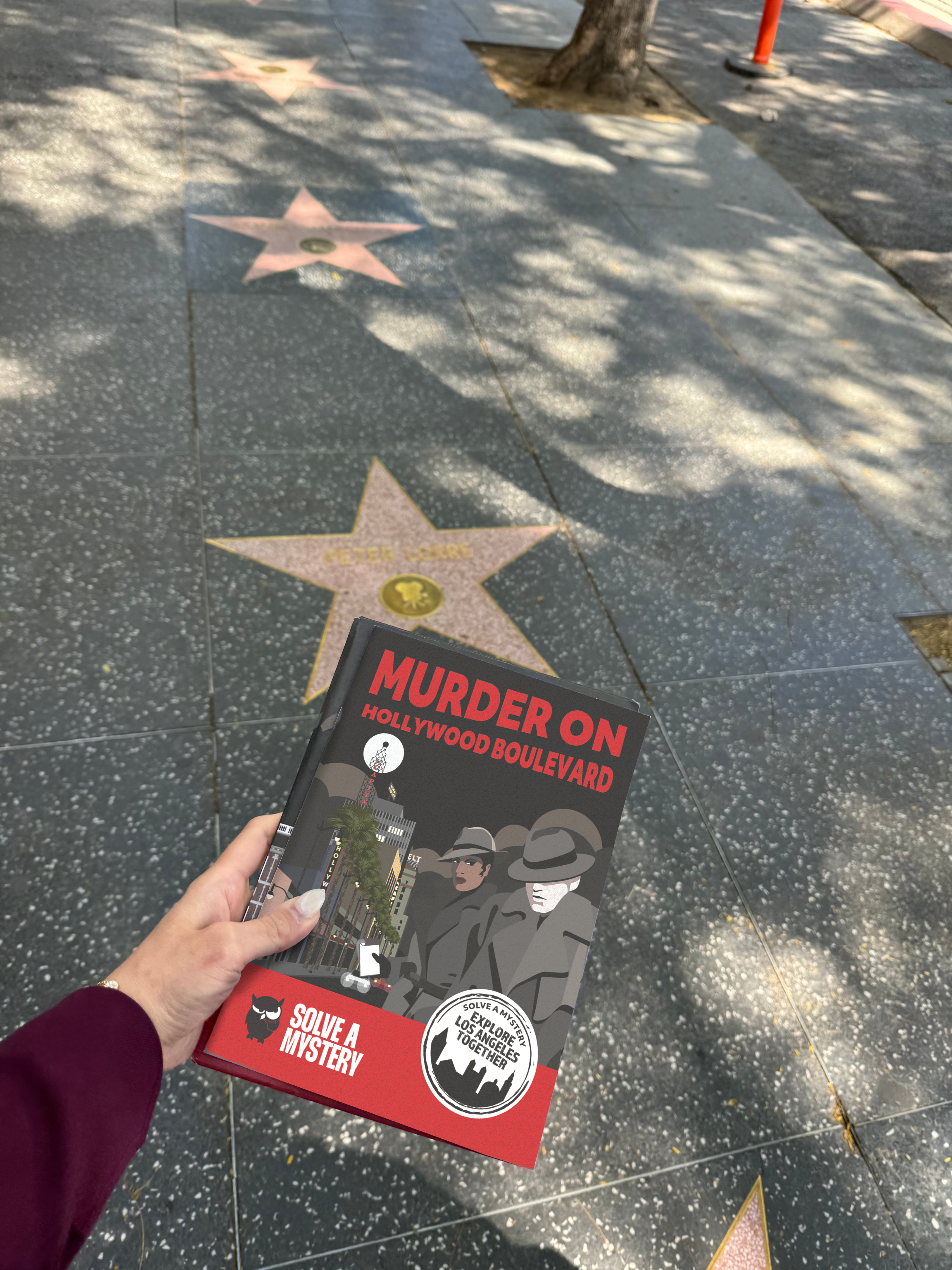 Los Angeles - Murder on Hollywood Boulevard