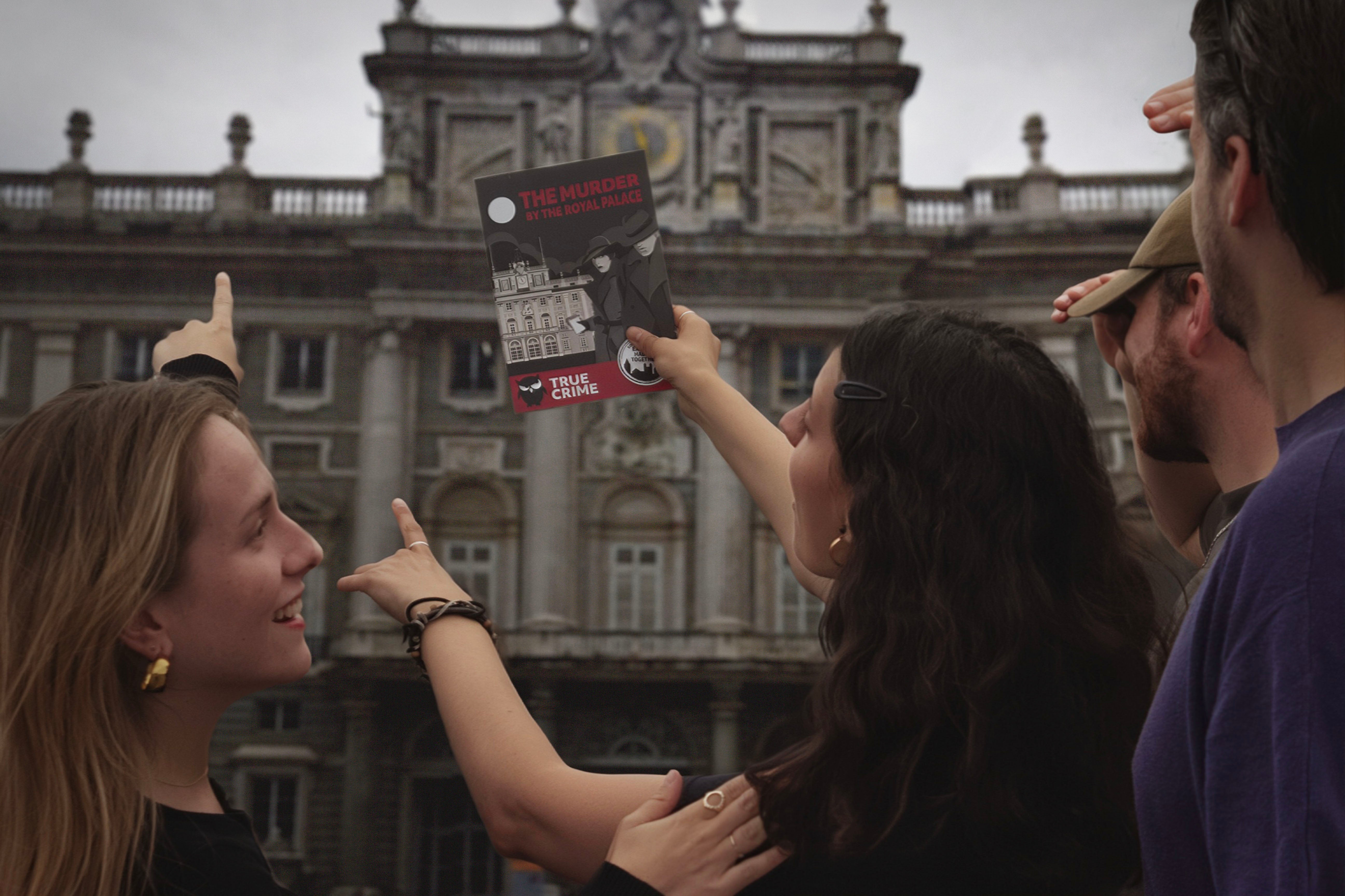 Madrid - The Murder by The Royal Palace