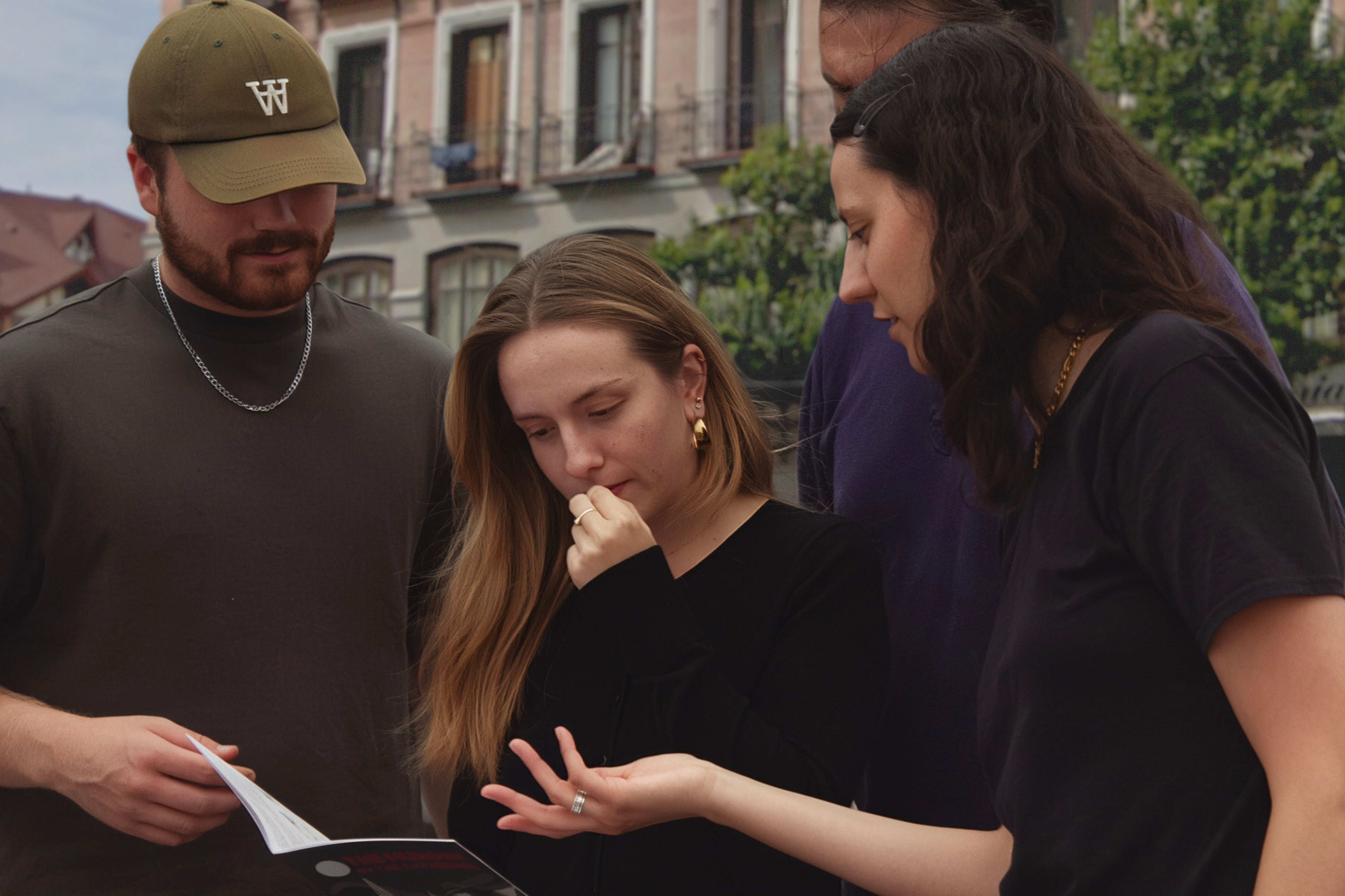 Madrid - The Murder by The Royal Palace
