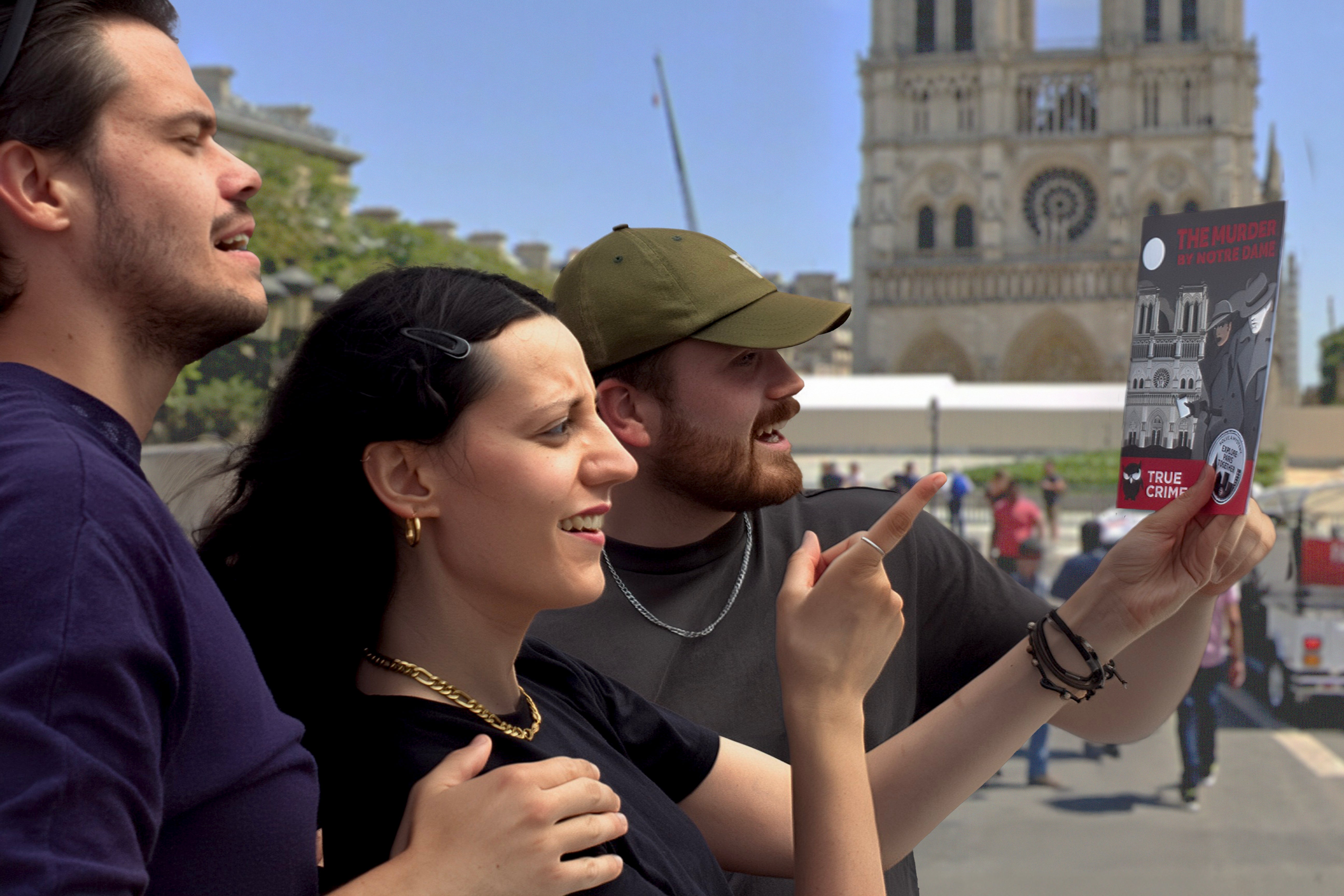 Paris - The Murder by Notre Dame