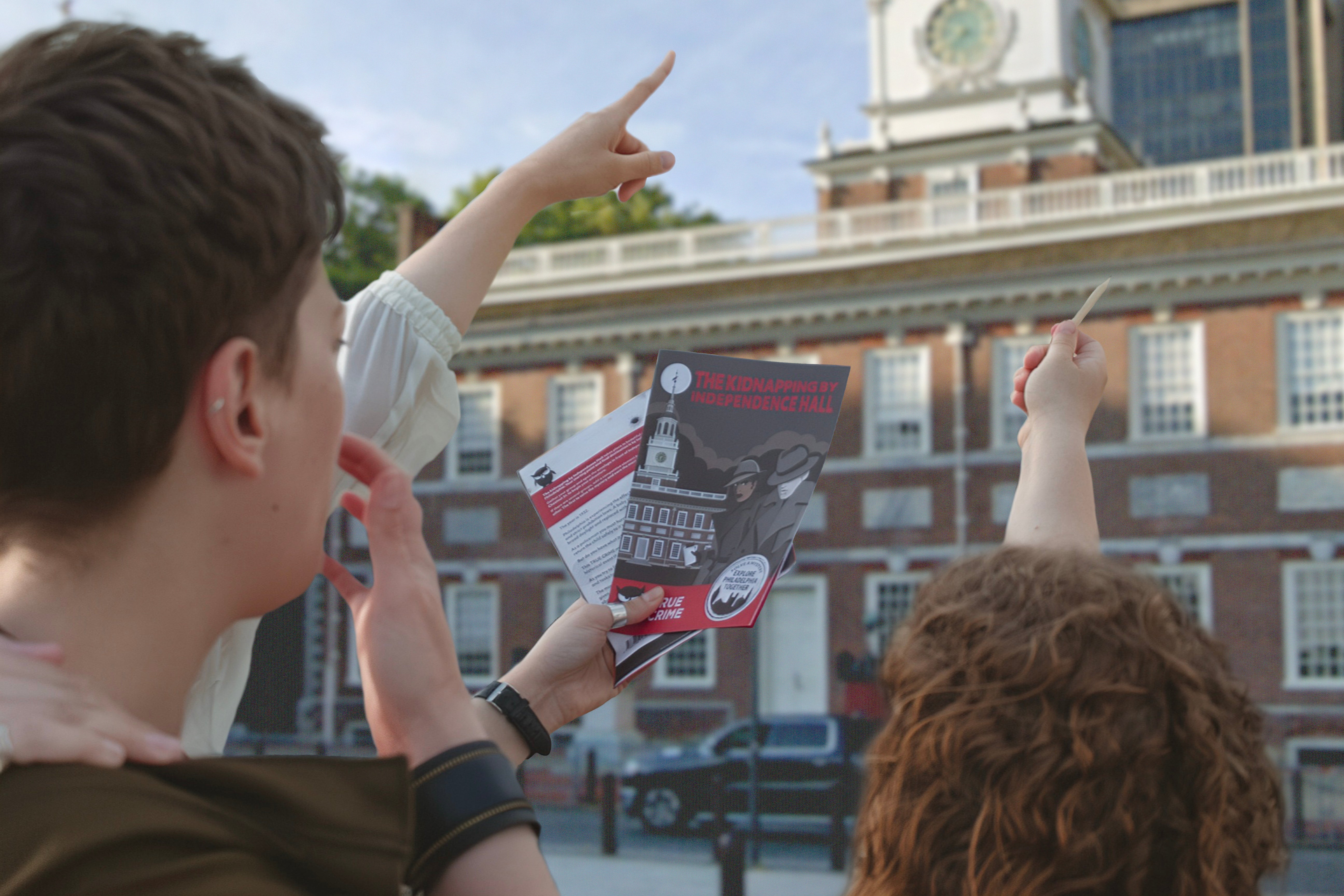 Philadelphia - The Kidnapping by Independence Hall