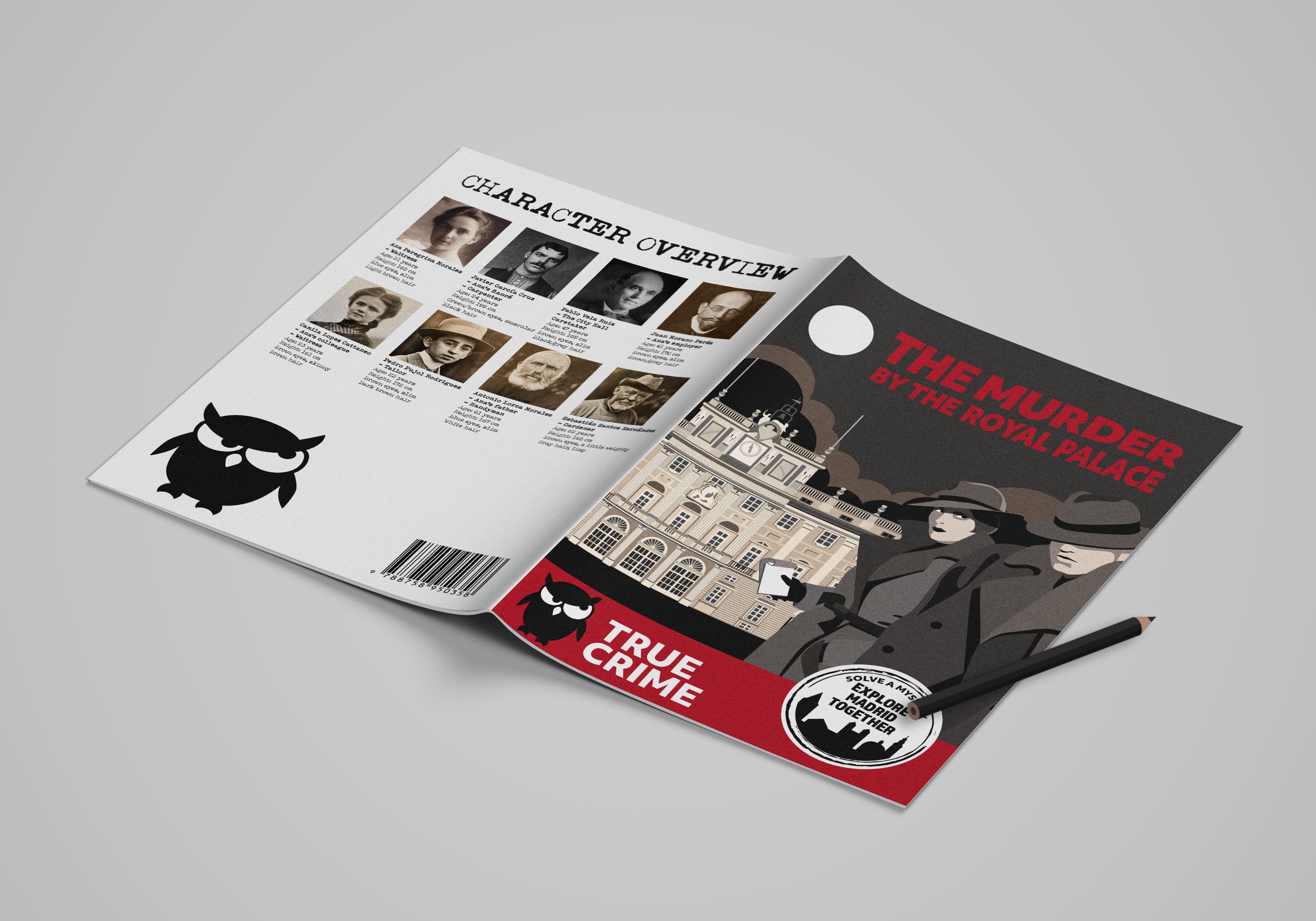 Madrid - The Murder by The Royal Palace