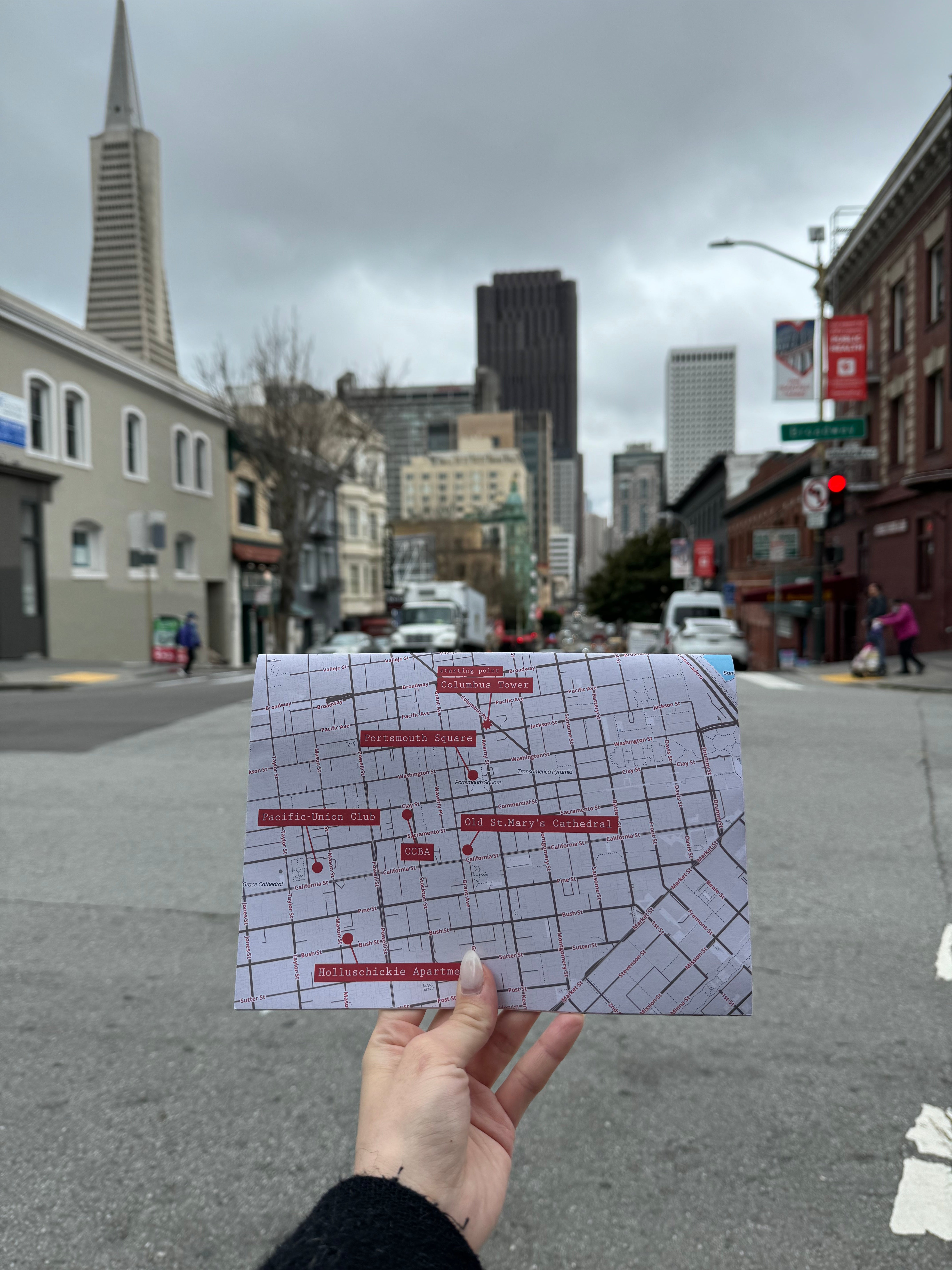 San Francisco - Mord av Chinatown