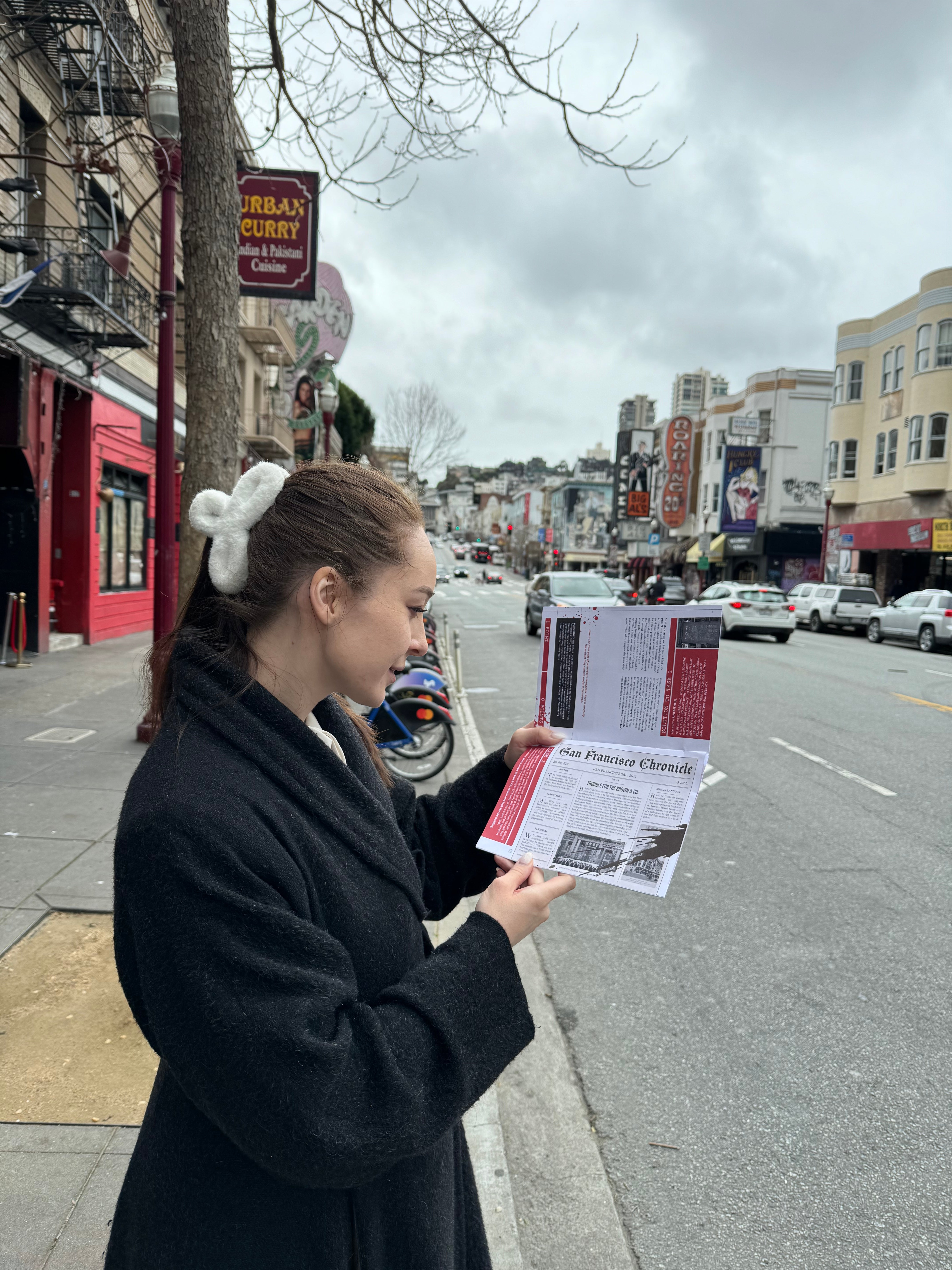 San Francisco - Mord av Chinatown
