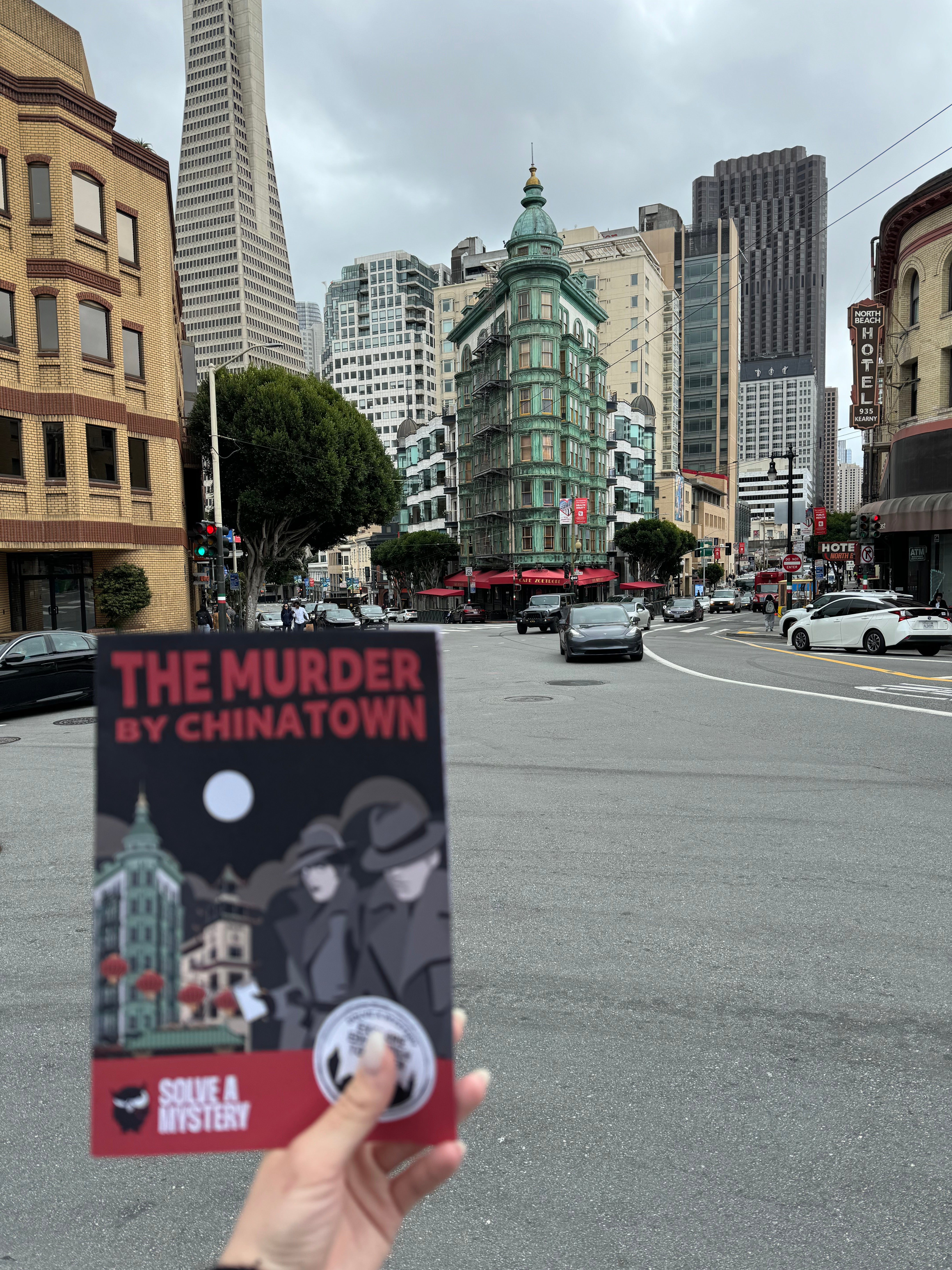 San Francisco - Mord av Chinatown