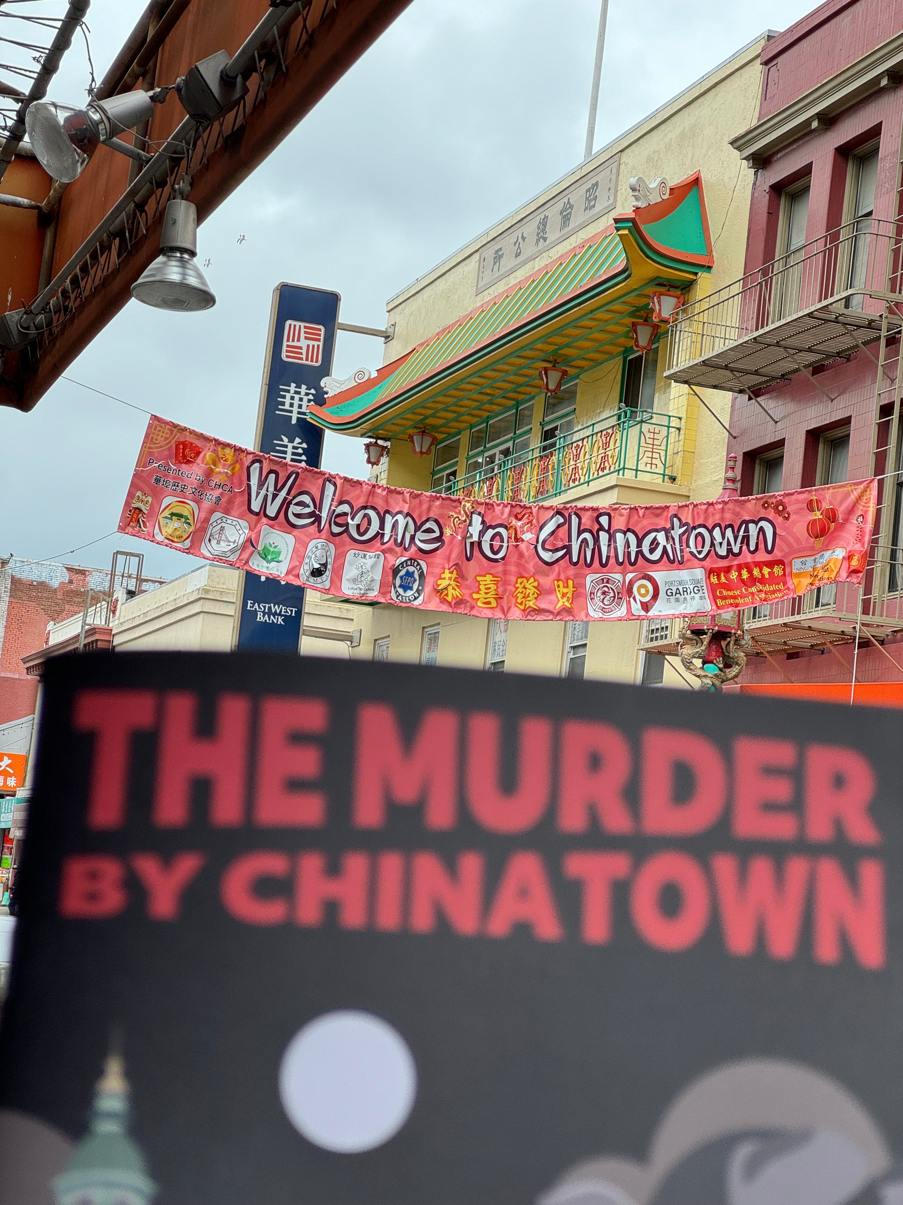 San Francisco - Mord av Chinatown