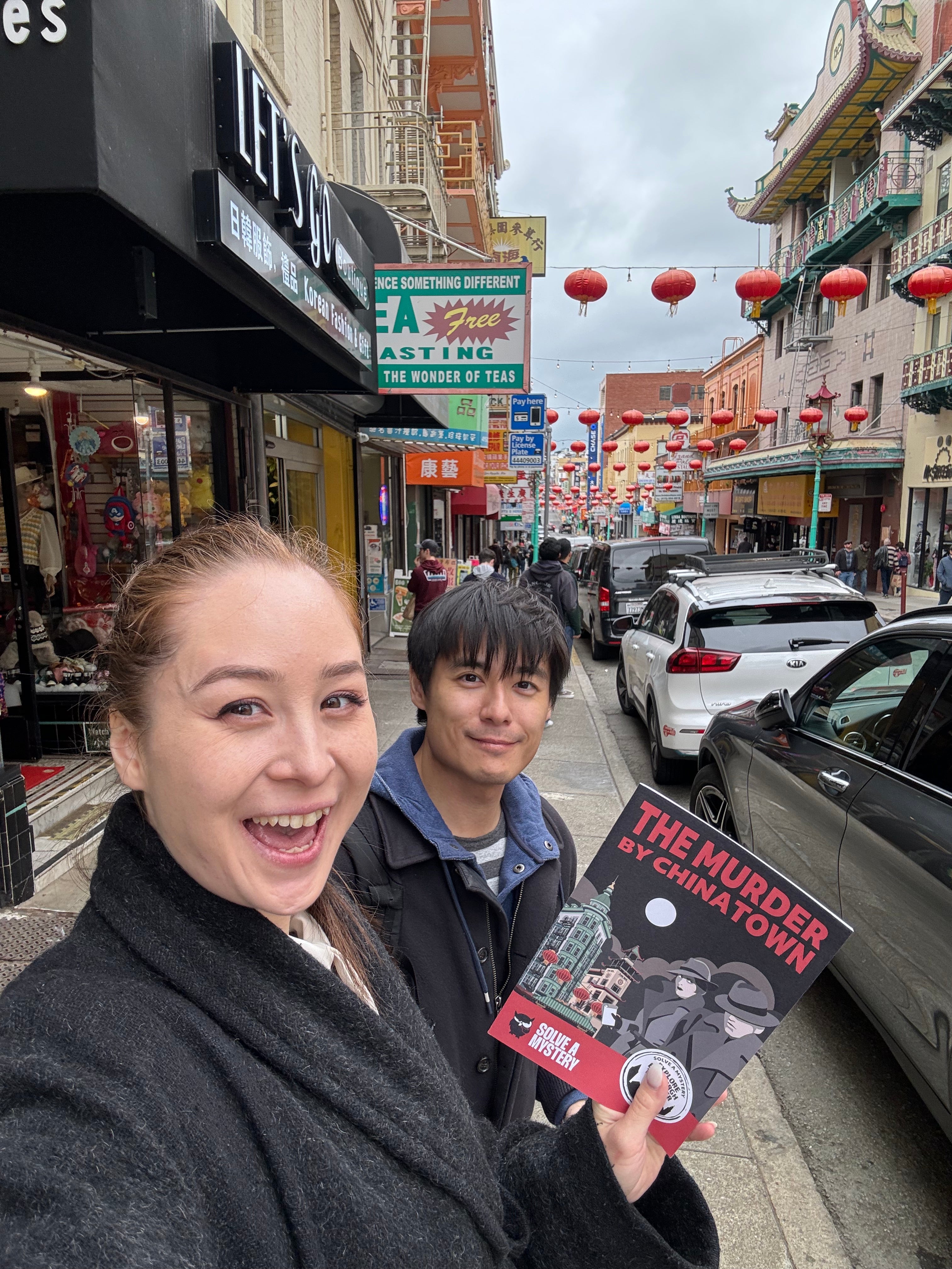 San Francisco - Mord av Chinatown