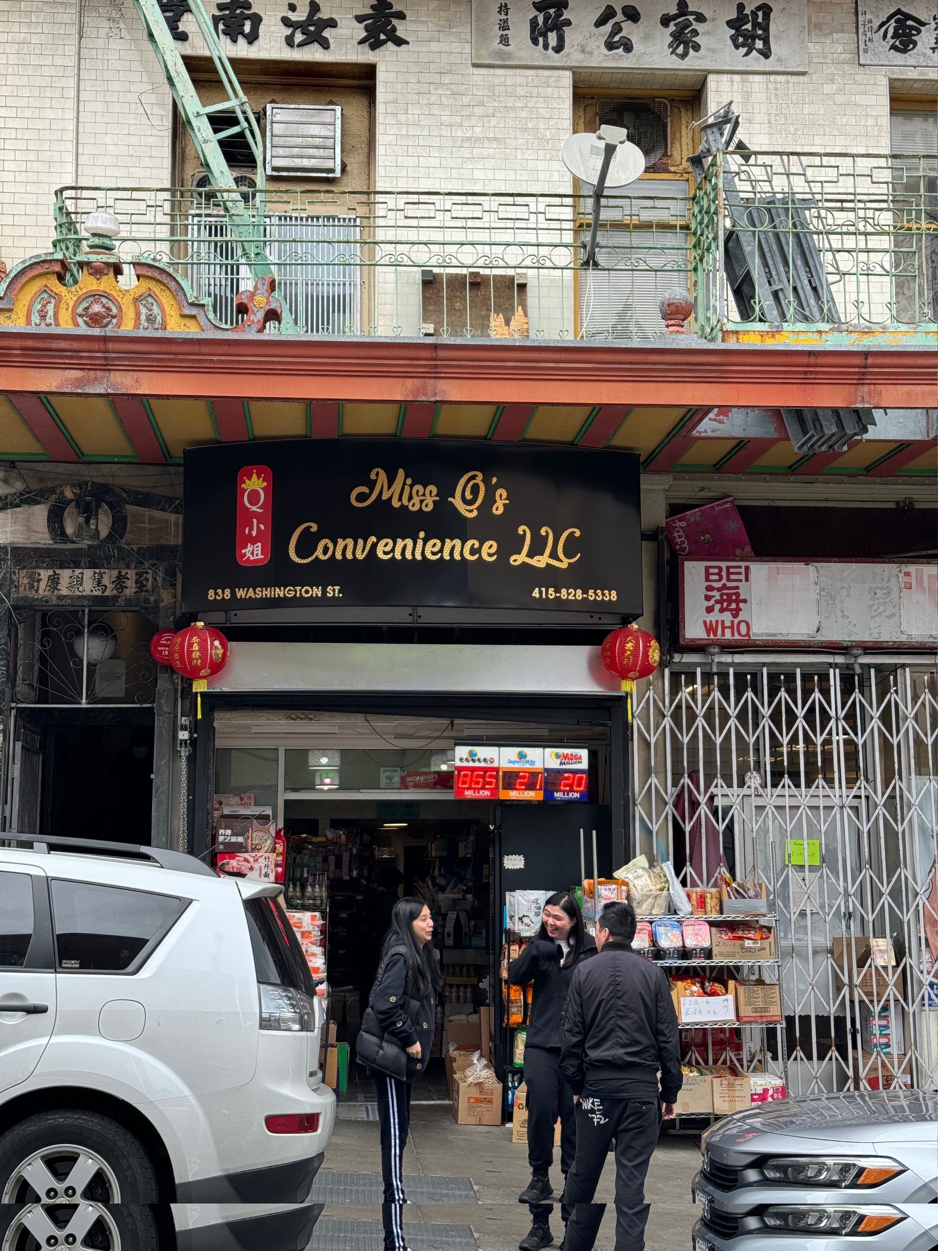 San Francisco - Mord av Chinatown