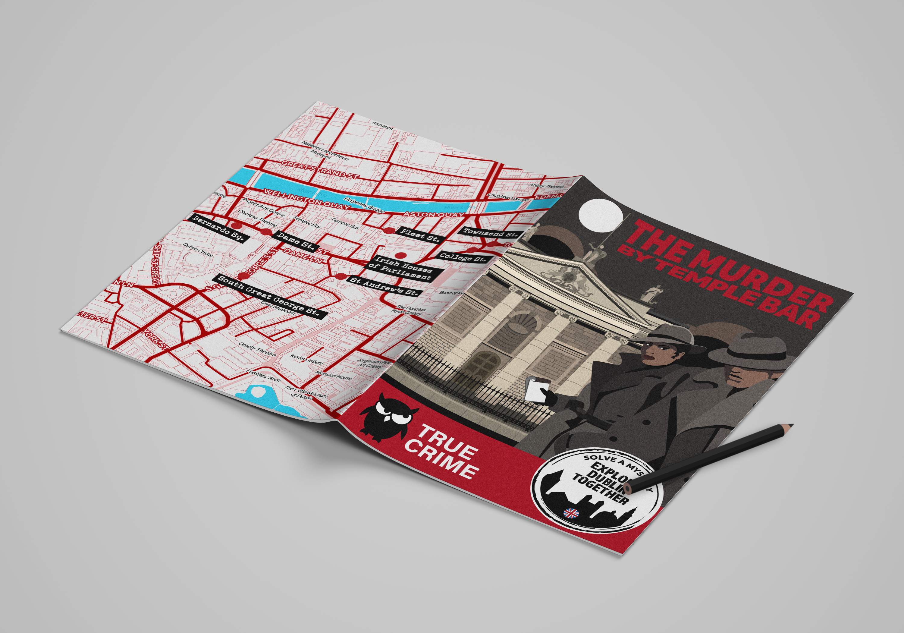Dublin - The Murder by Temple Bar
