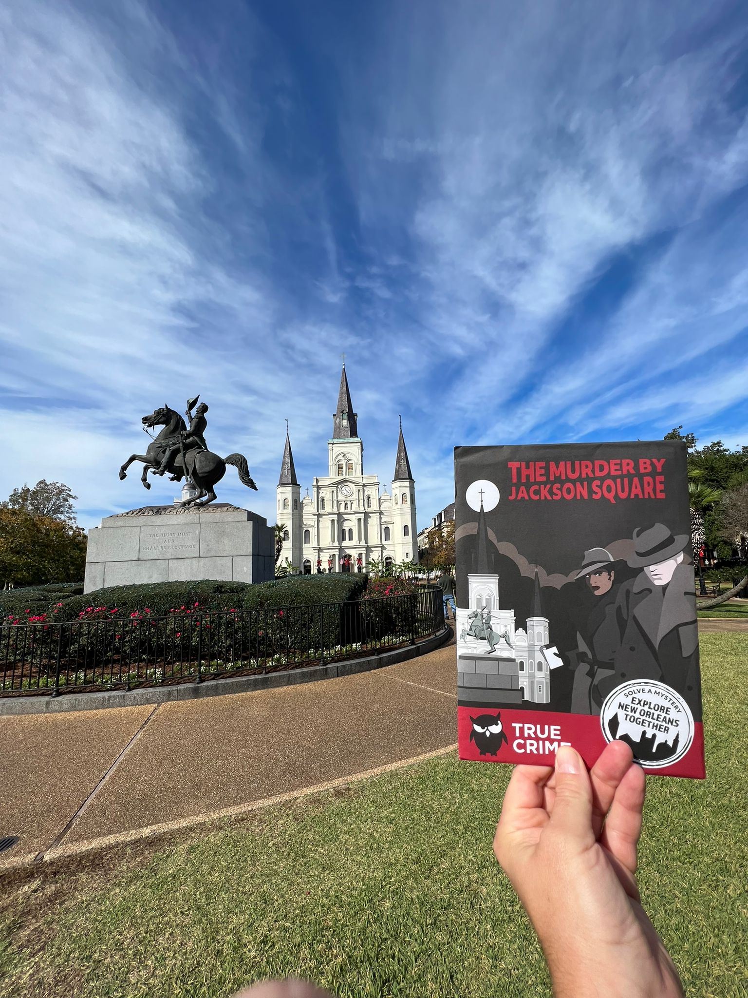 New Orleans - The Murder by Jackson Square