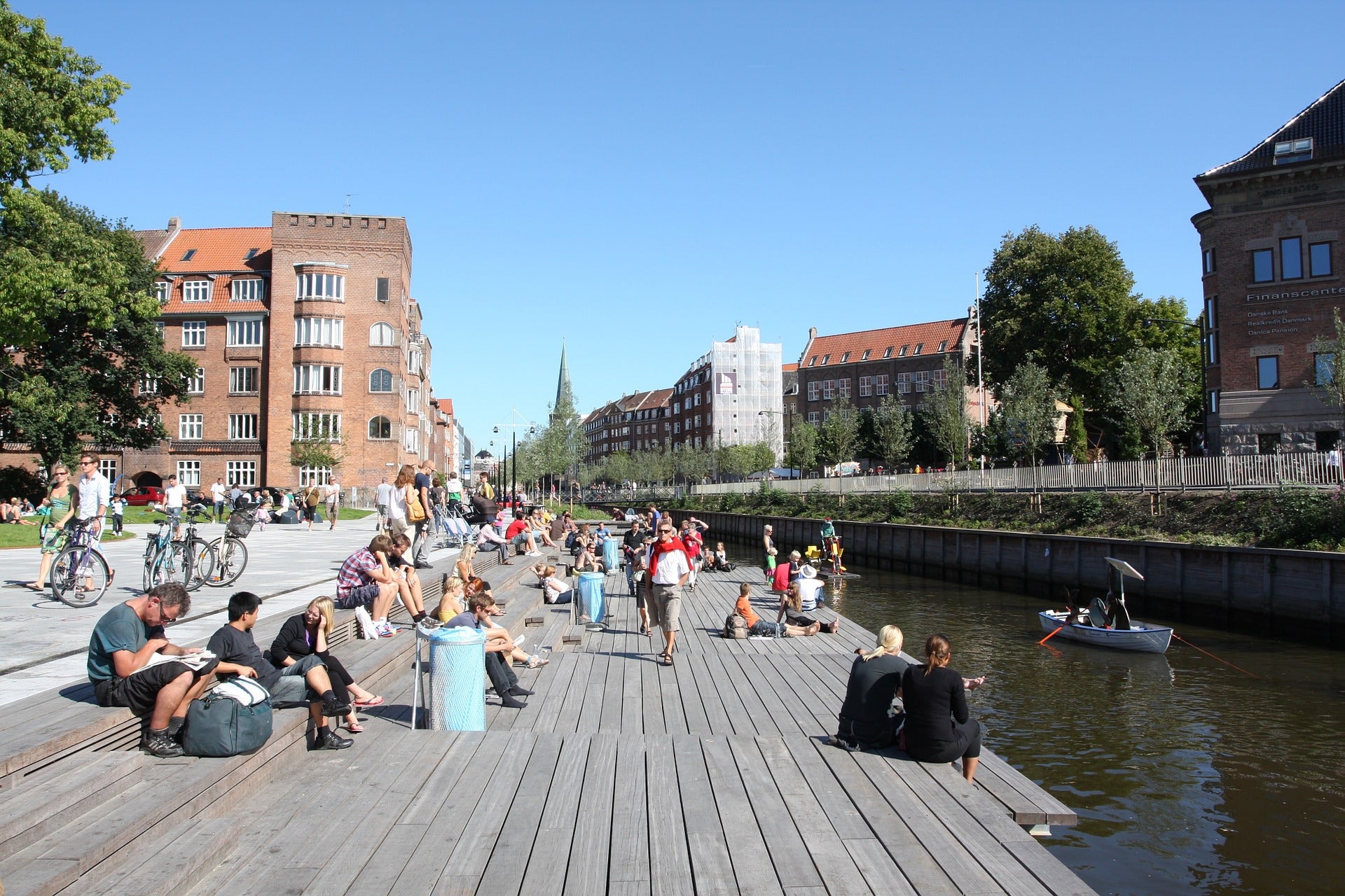 Aarhus - The Murder by Aarhus River