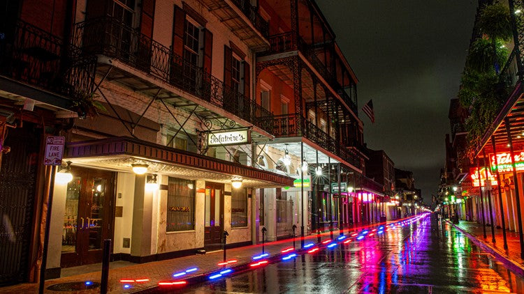 New Orleans - The Murder by Jackson Square