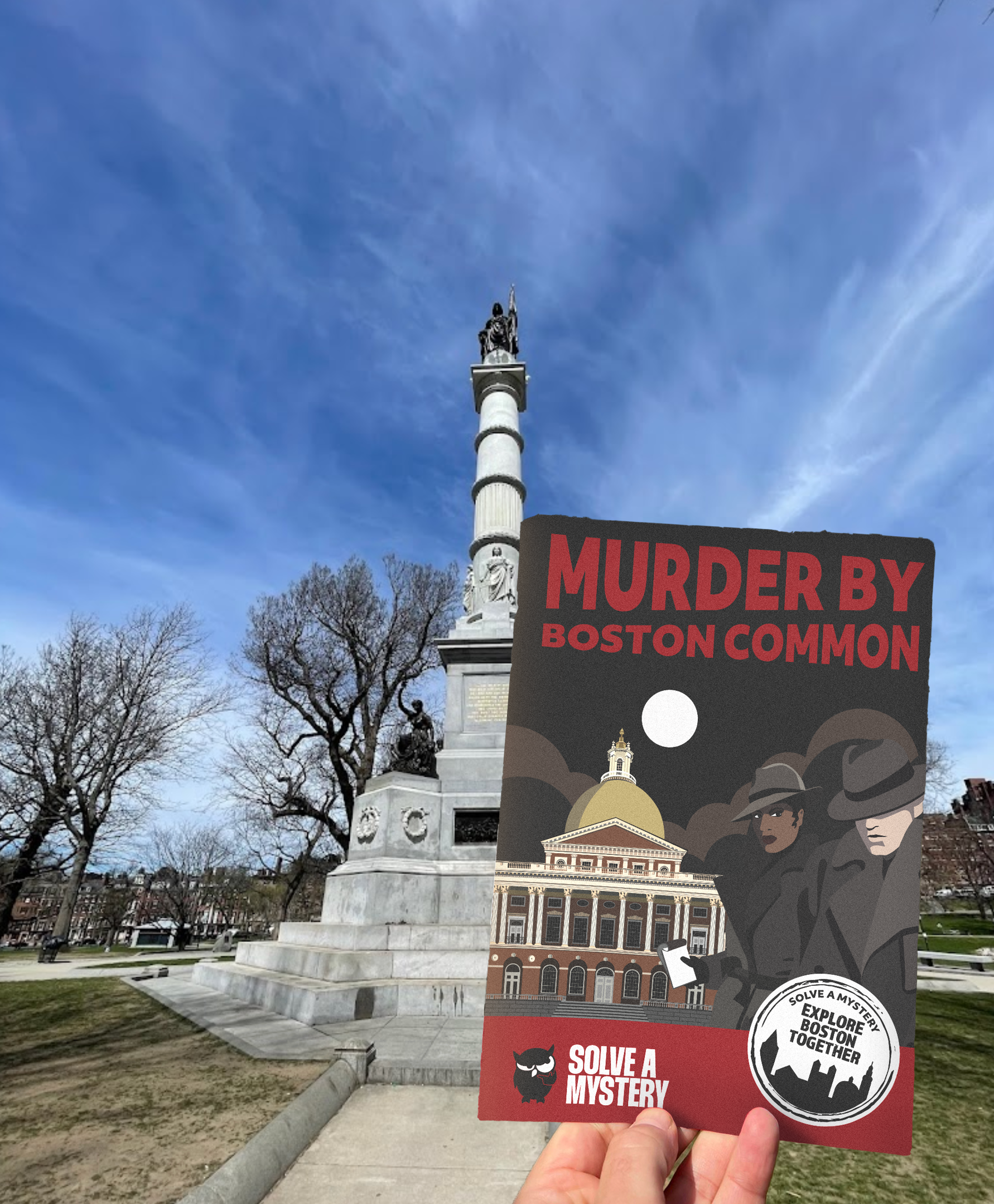 Boston - Murder by Boston Common