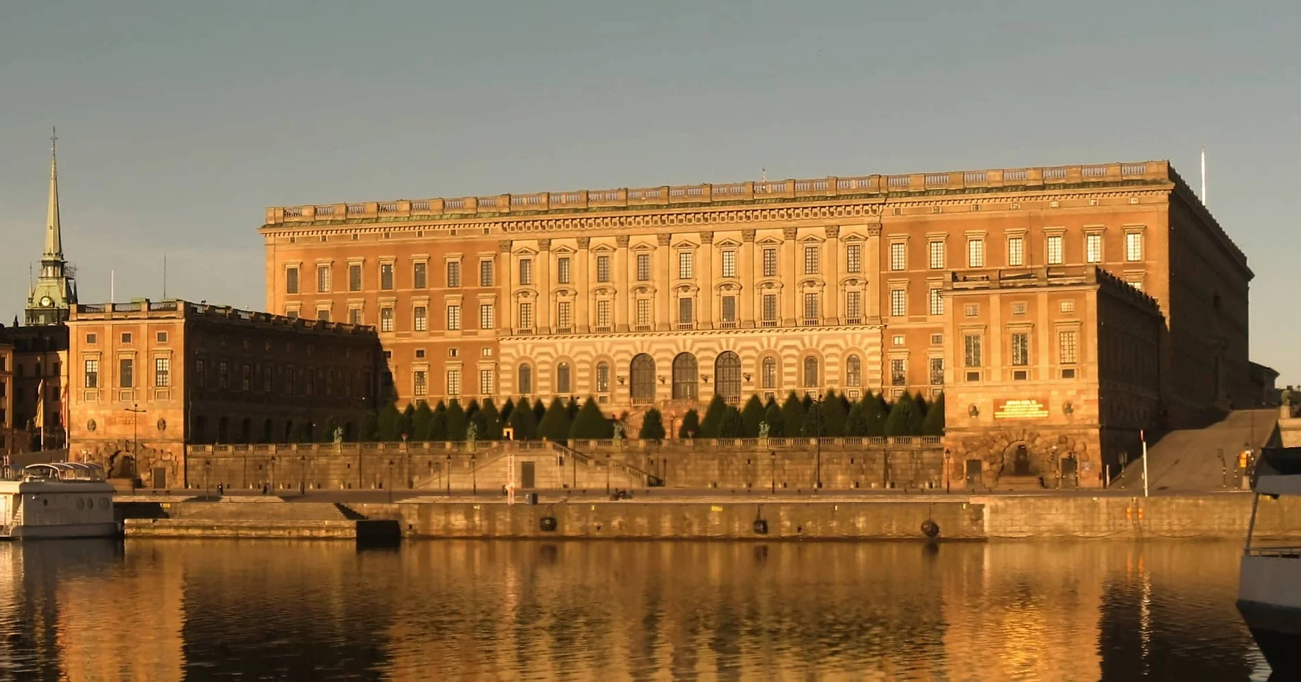 Stockholm - The Murder by The Royal Palace (Kungliga Slottet)