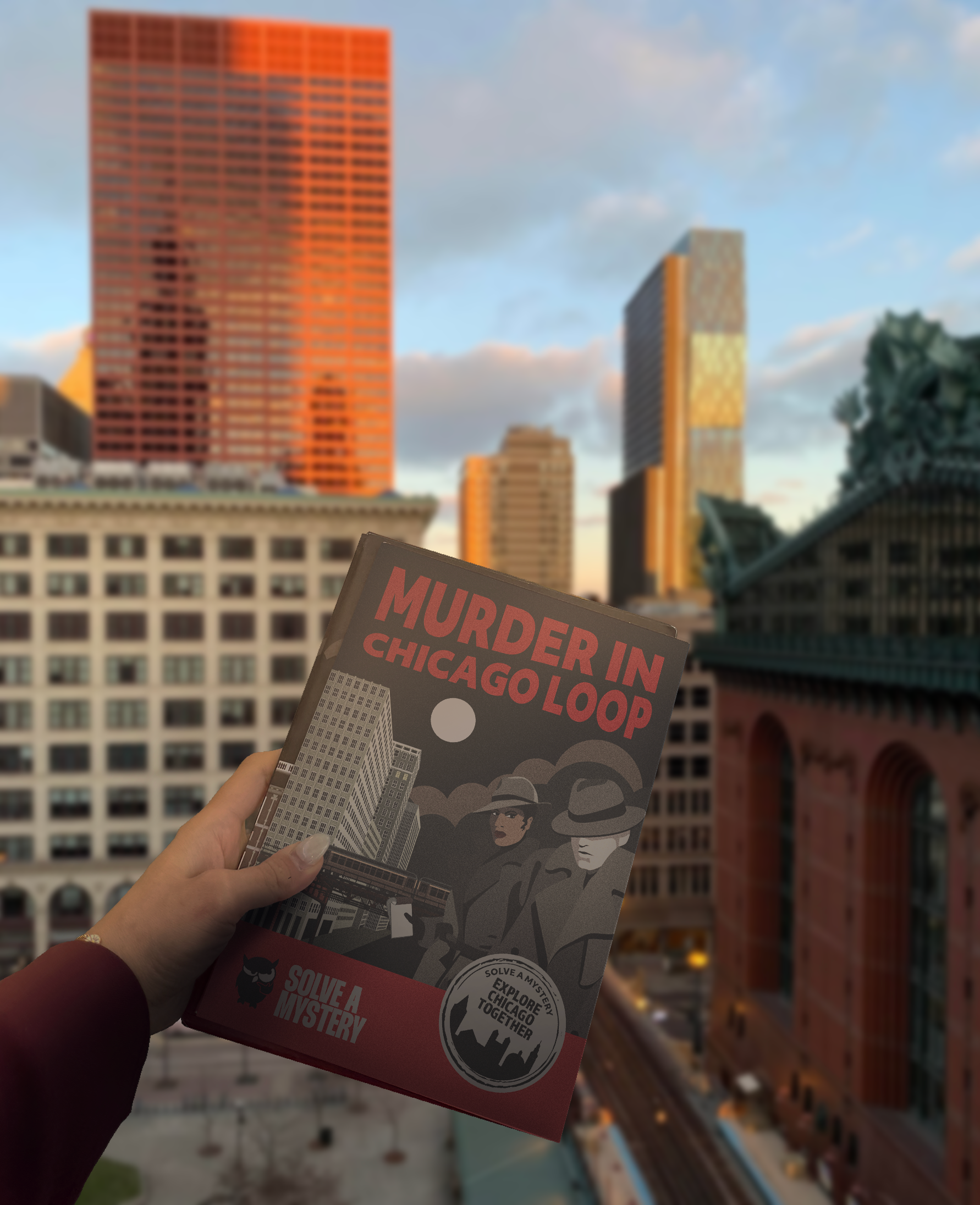 Chicago - Murder in The Chicago Loop