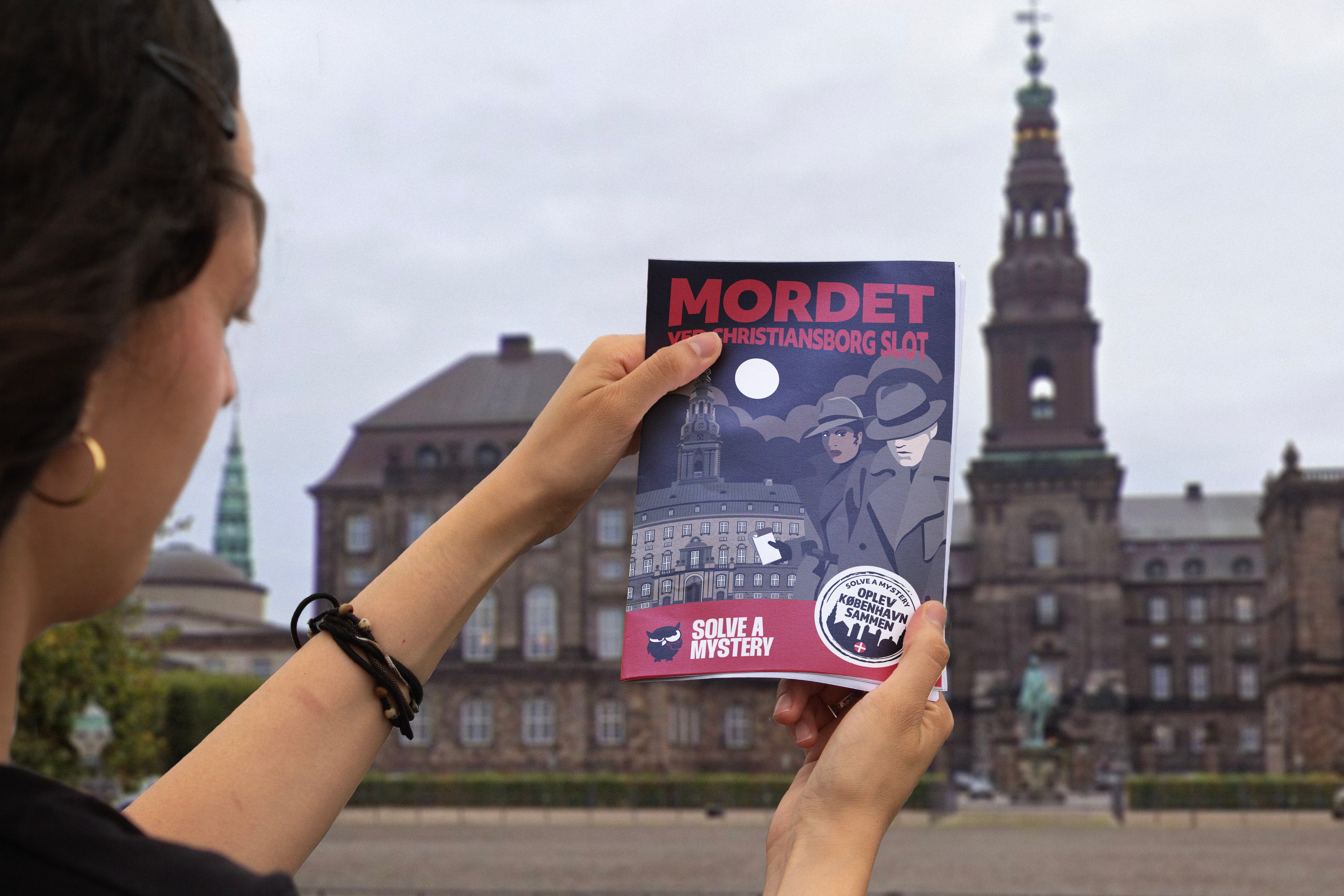Copenhagen - The Murder by Christiansborg Palace