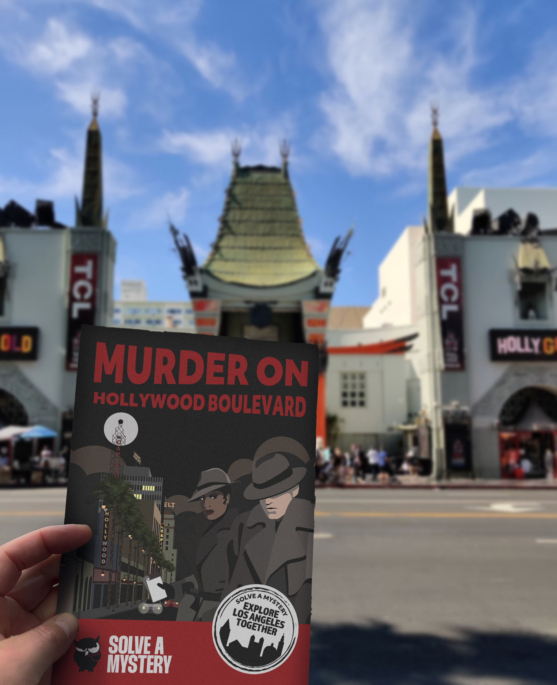 Los Angeles - Murder on Hollywood Boulevard