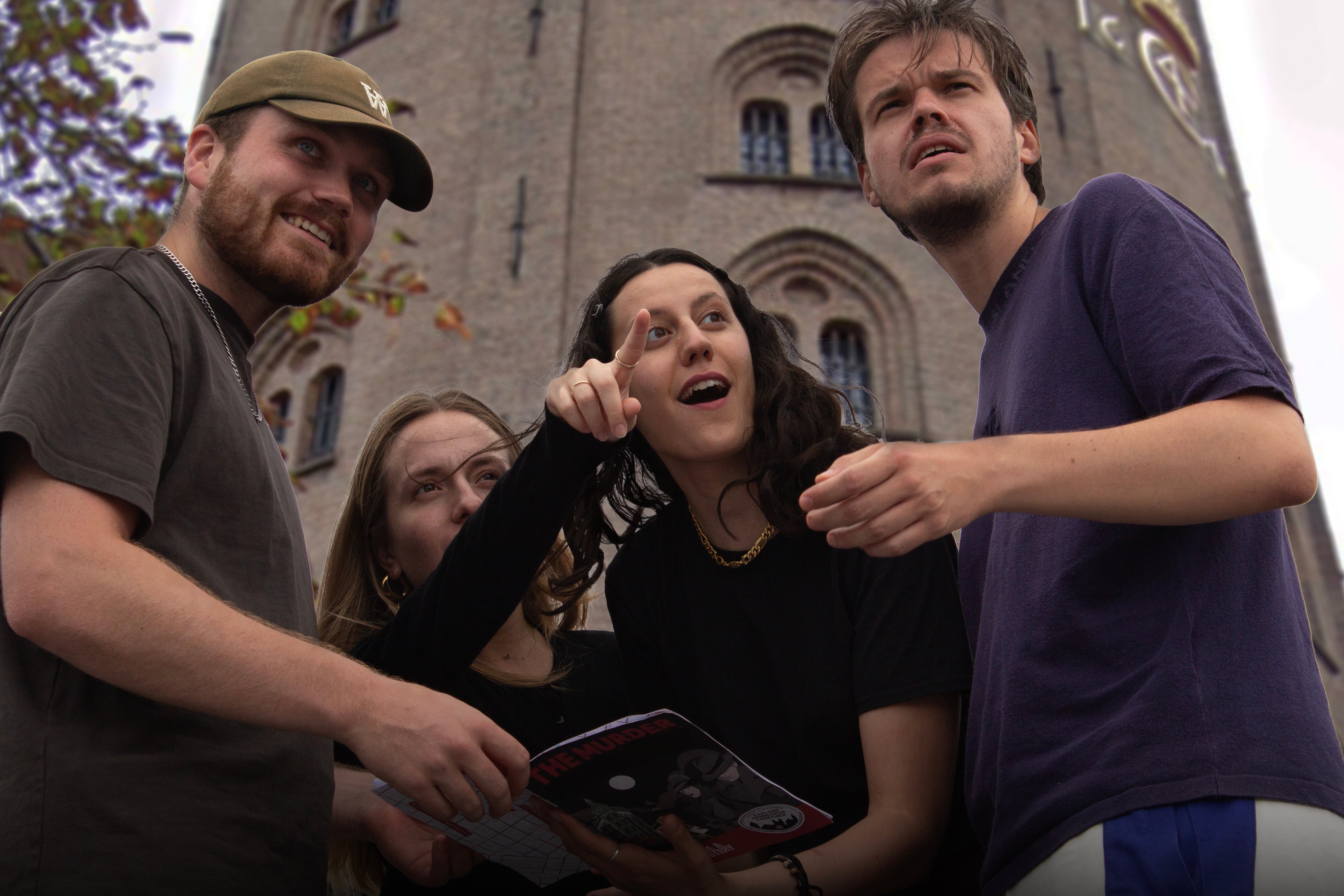 Copenhagen - The Murder by The Round Tower