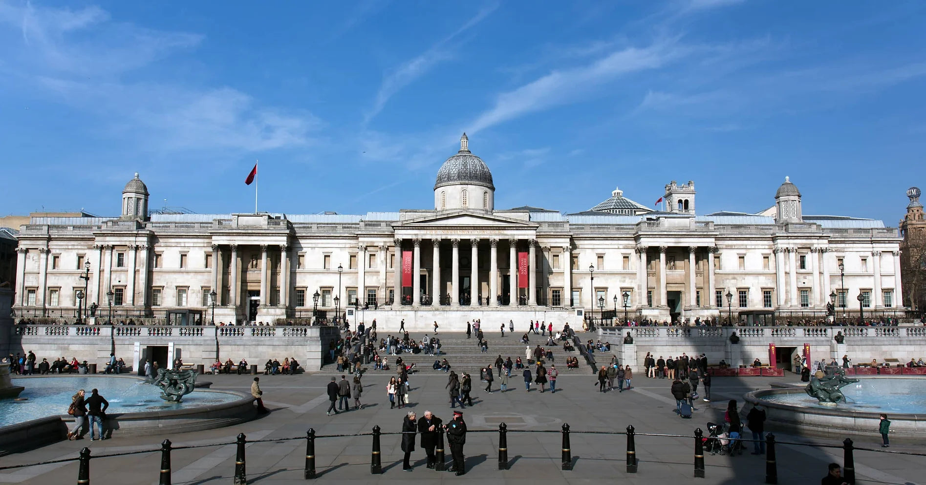 London - The Murder by Trafalgar Square