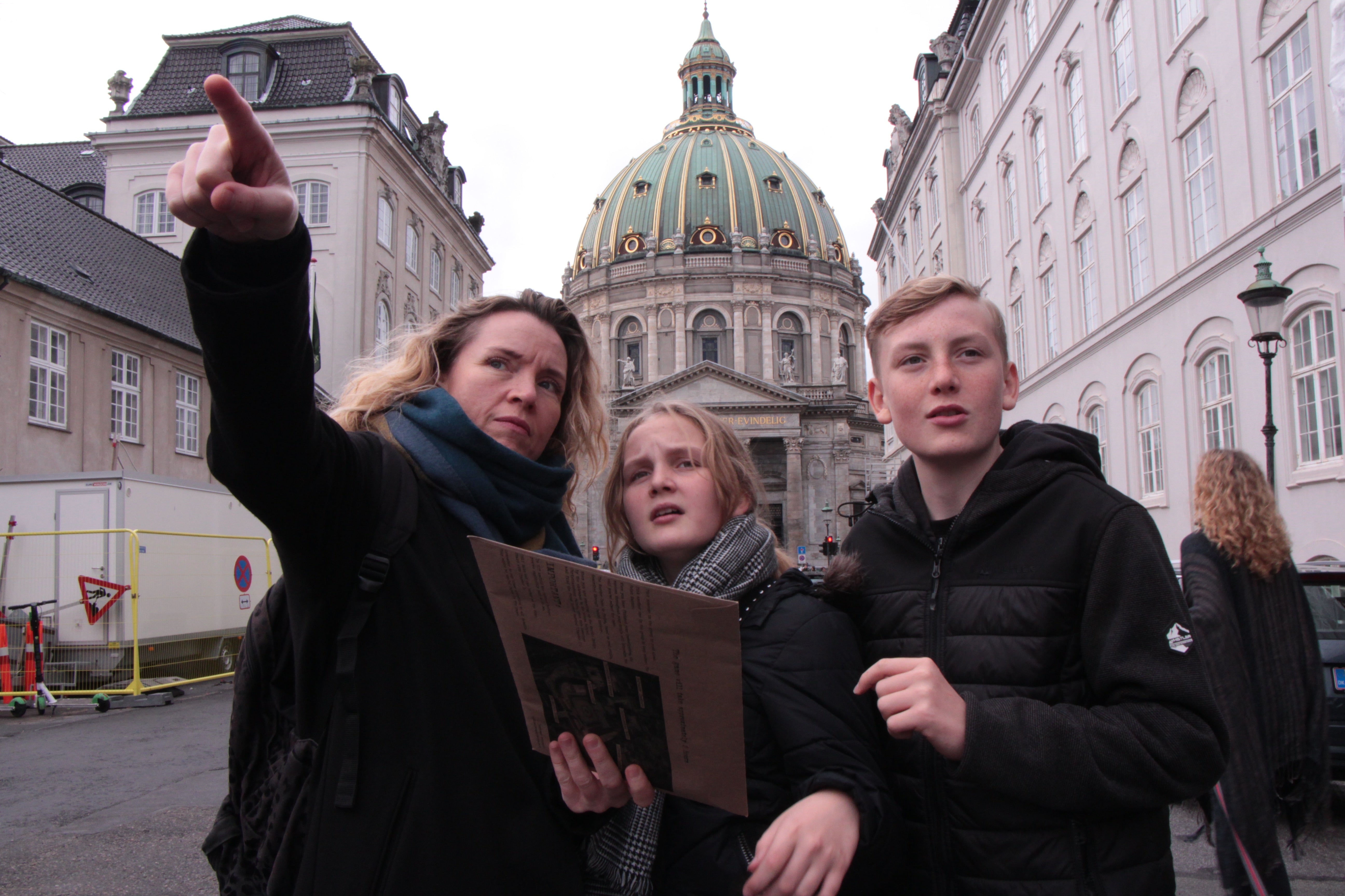 Copenhagen - The Murder by Amalienborg Palace