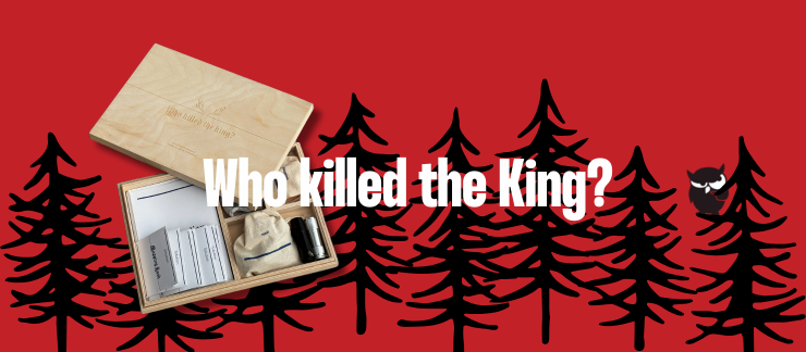Who killed the King? A Royal Mystery for Novo Nordisk!