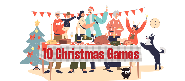 Ten exciting mystery games for Christmas