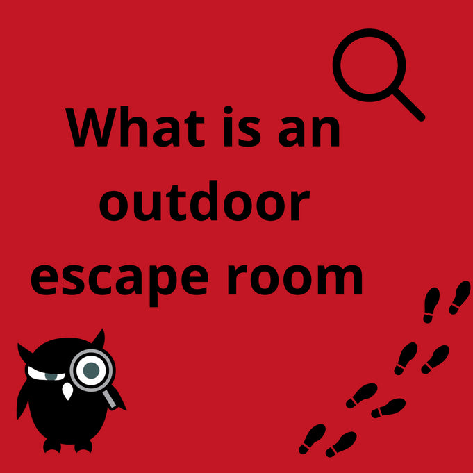 Hvad er outdoor escape rooms?