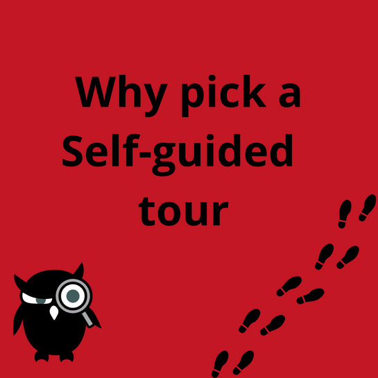 Hvorfor vælge en selv-guidet byvandring?