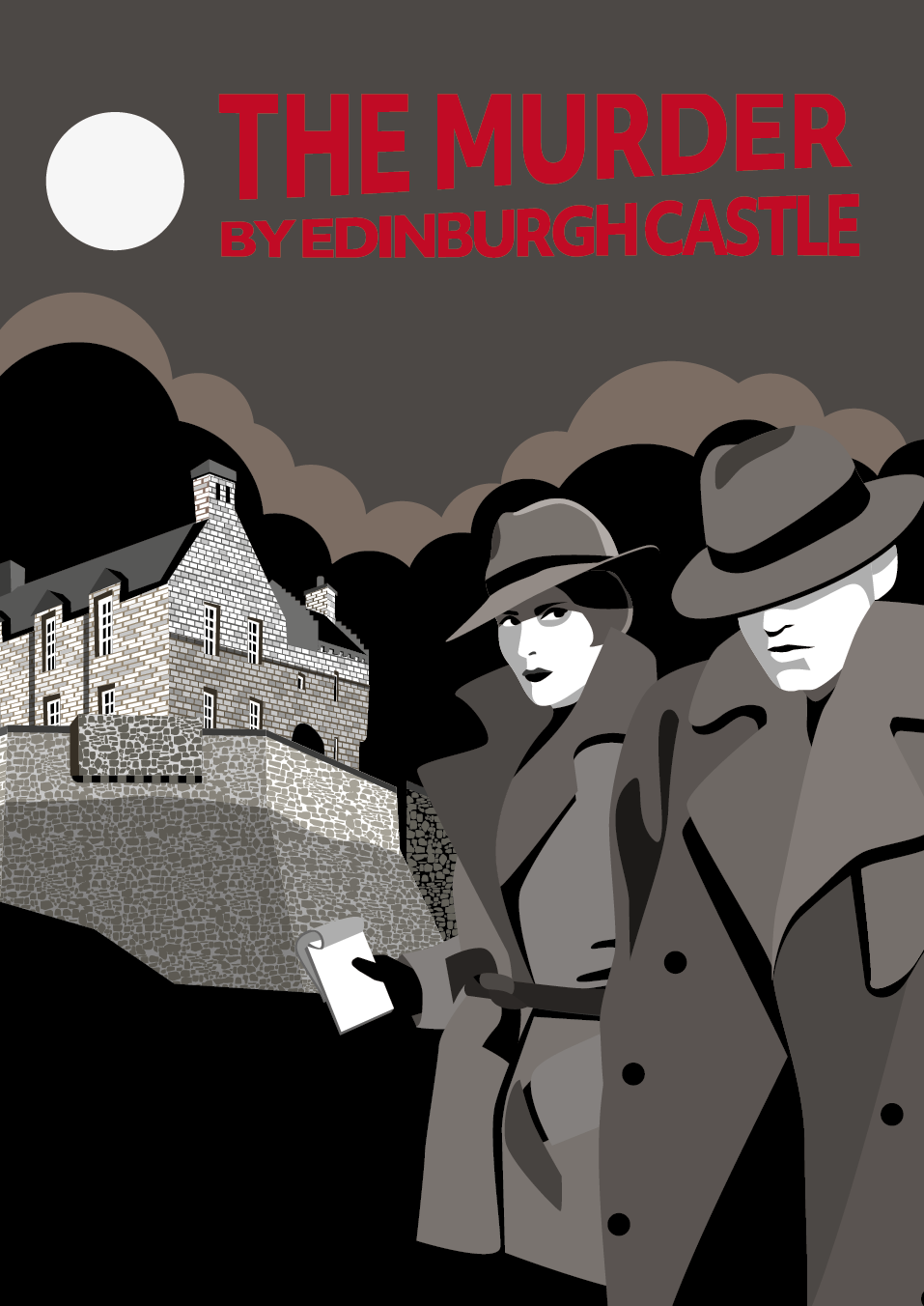 Edinburgh - Mordet ved Edinburgh Slot